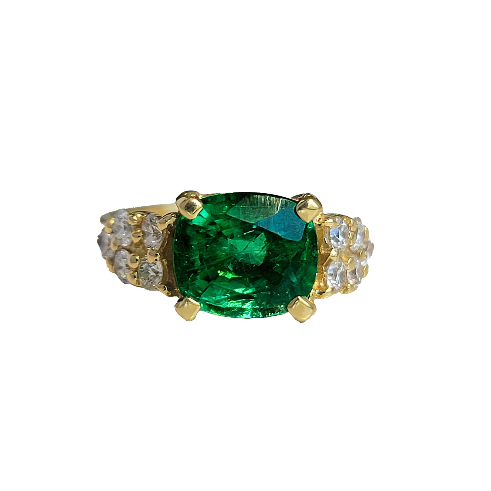Emerald Jamilla Ring