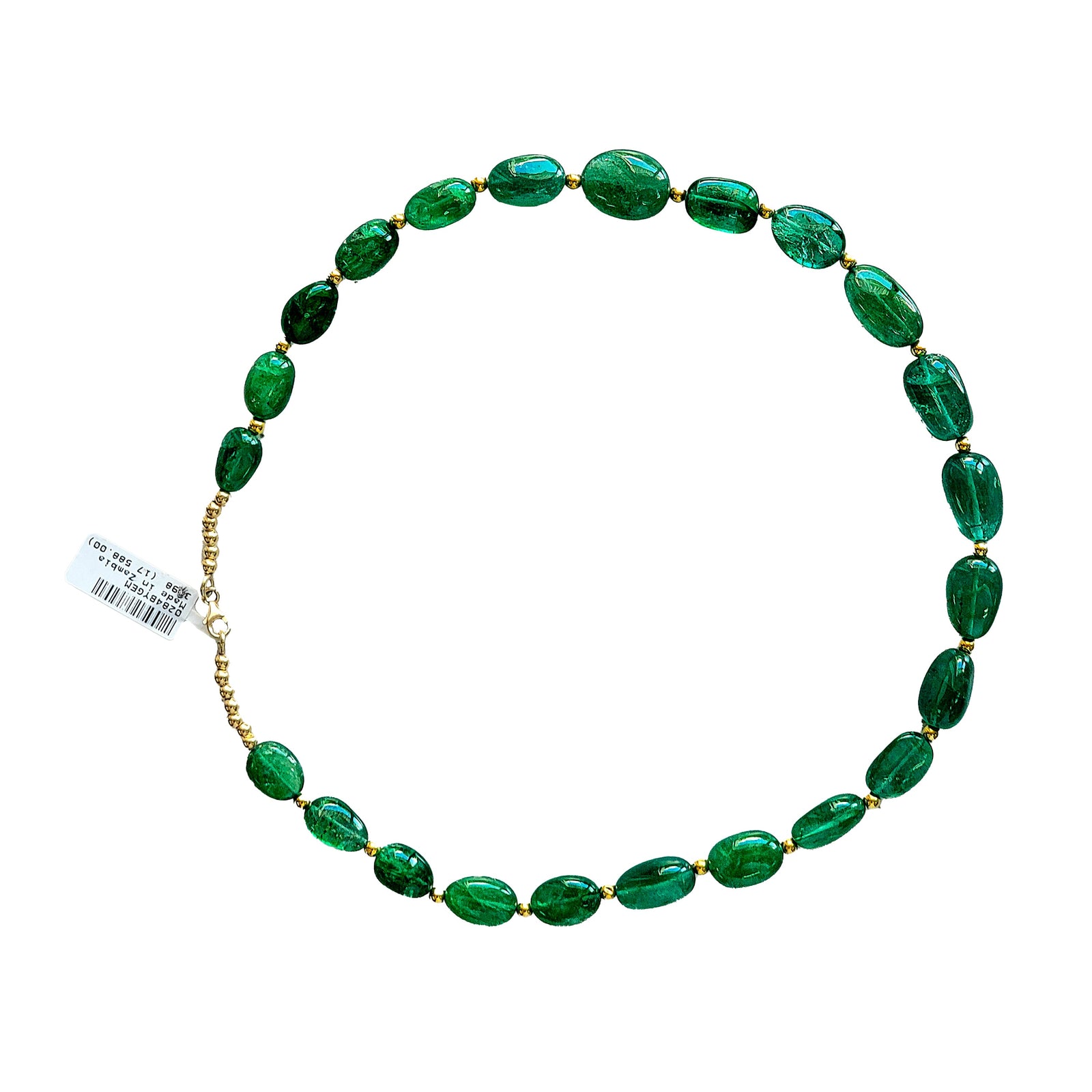 Emerald Necklace
