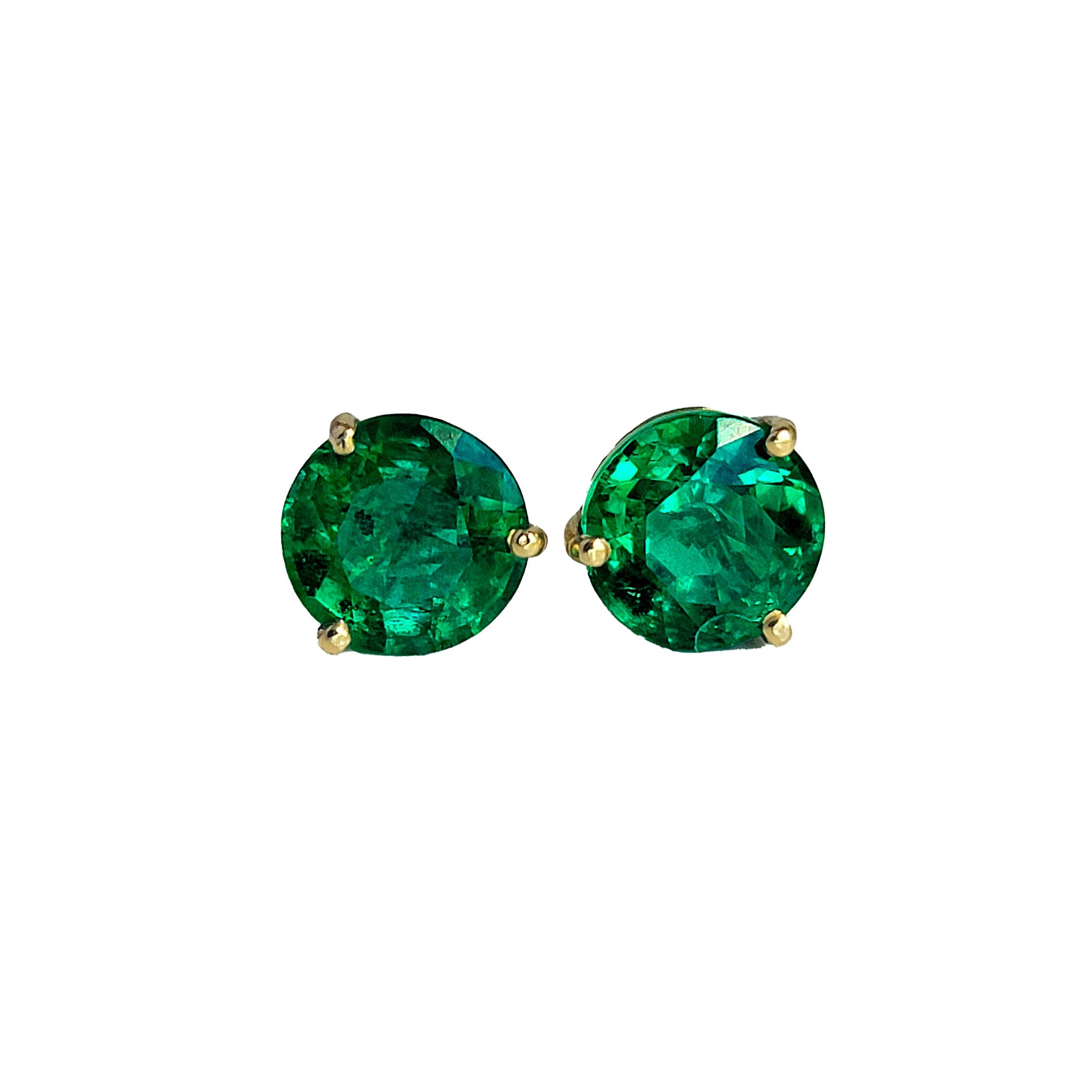 Emerald Studs