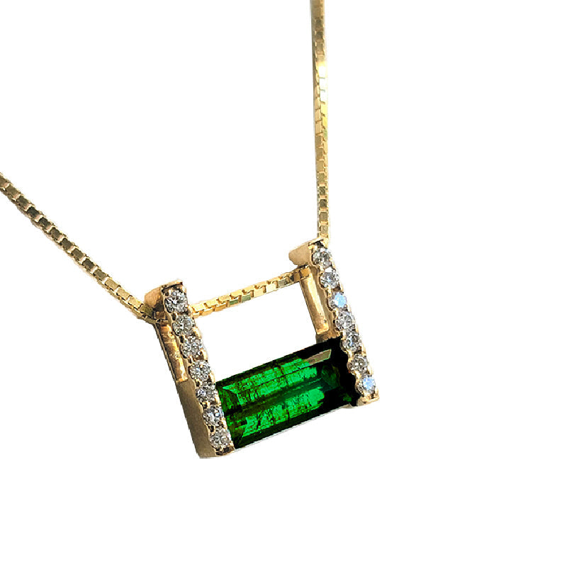 Emerald Pendant
