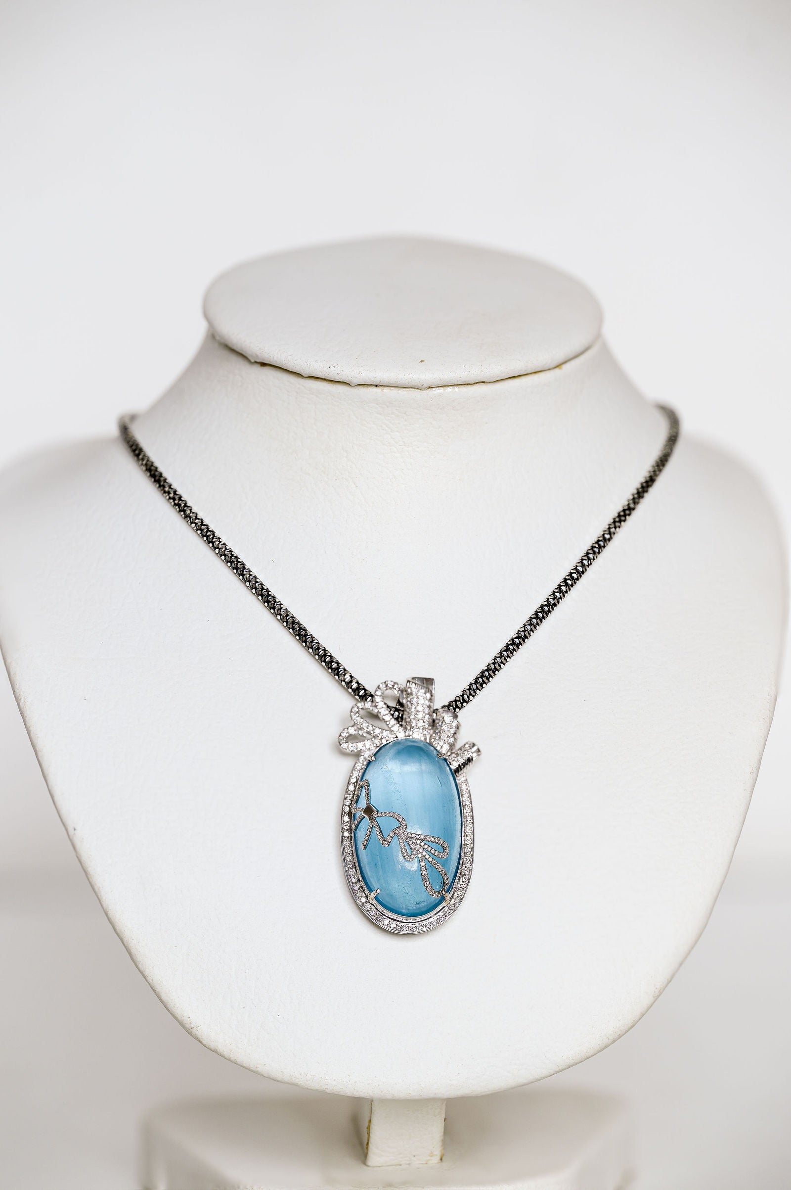 Aquamarine Pendant