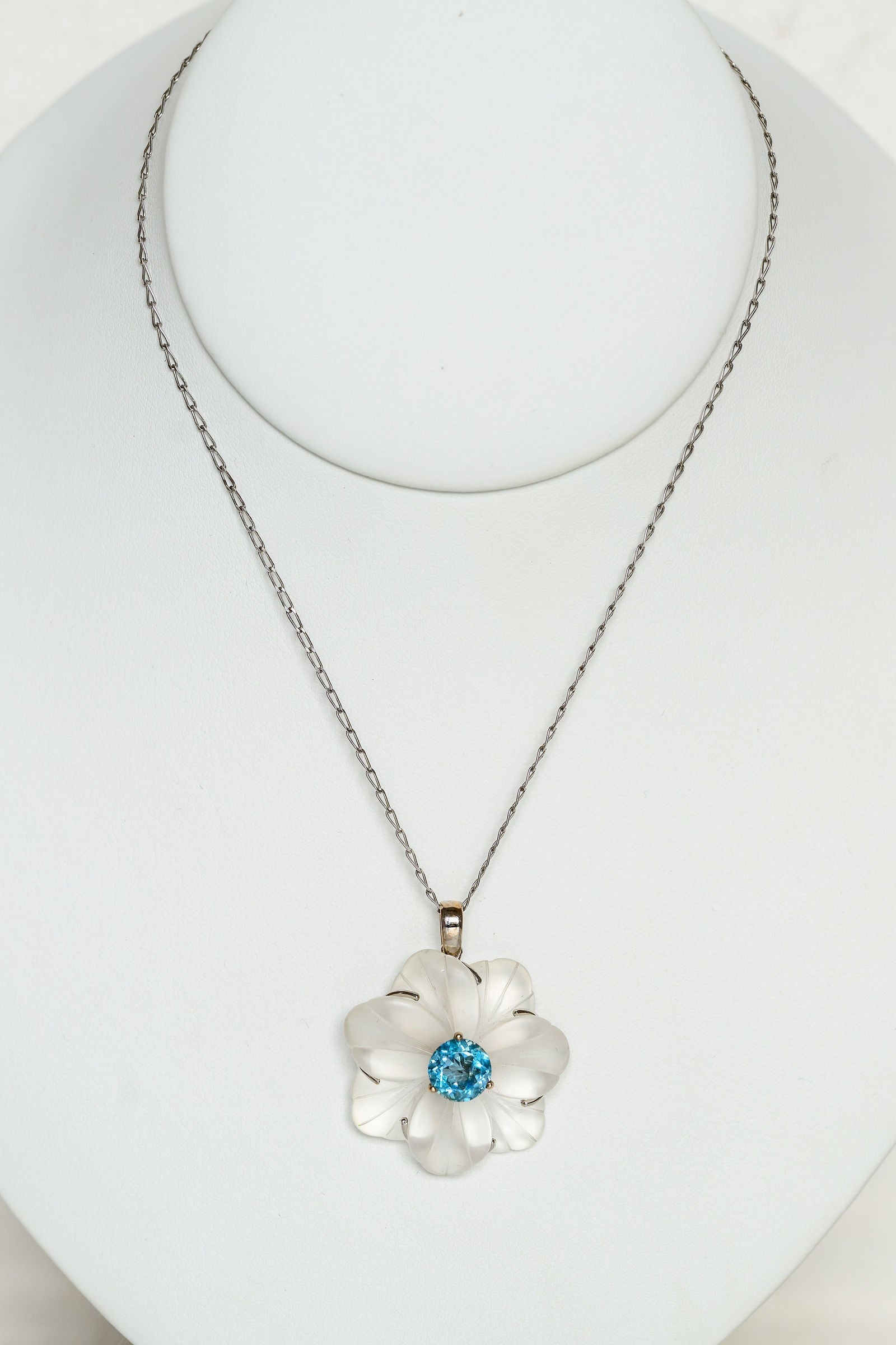 Aquamarine Pendant