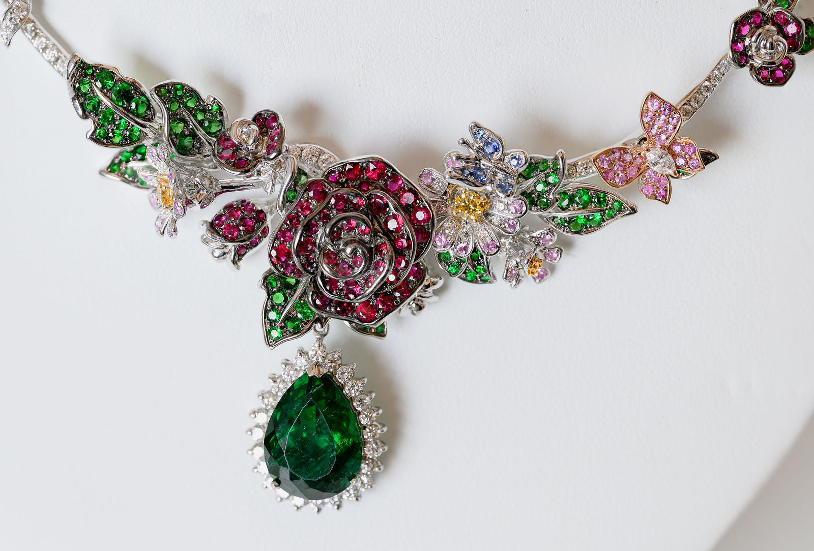 Flower Garden Necklace