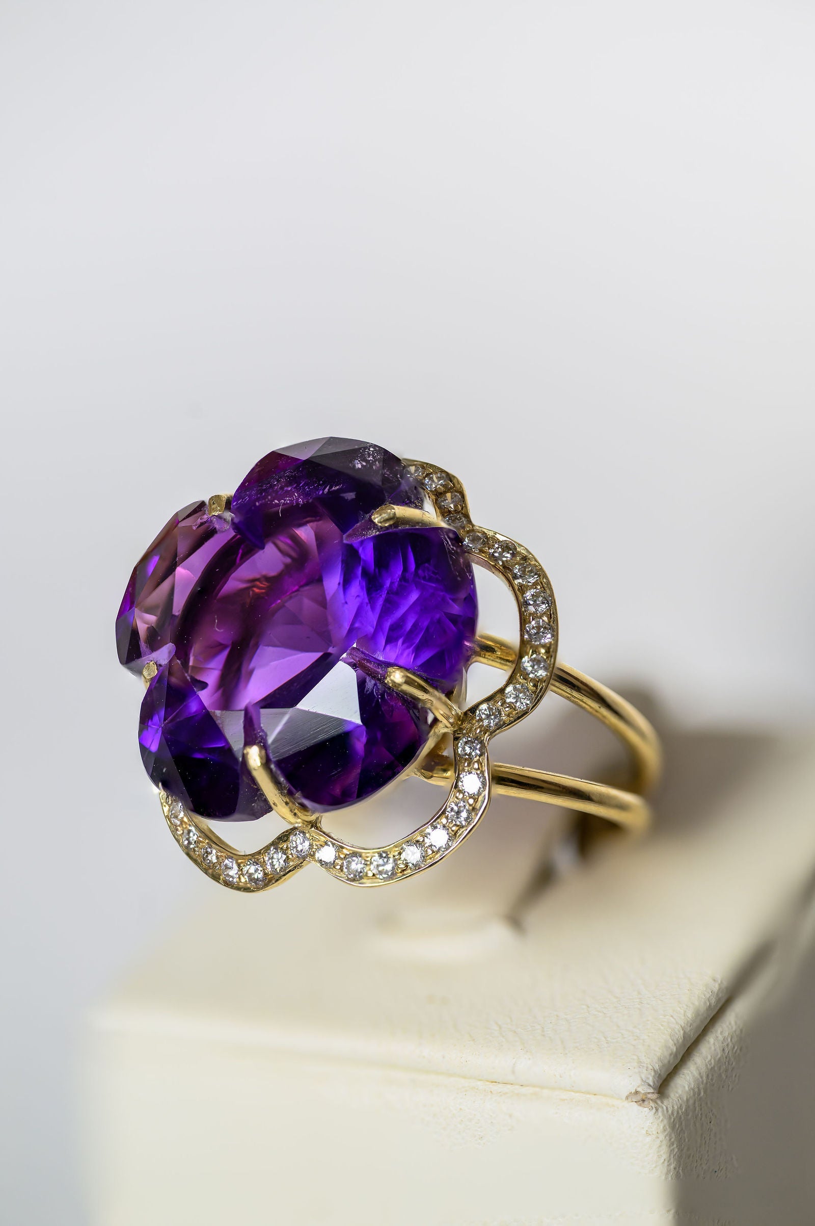 Amethyst Ring