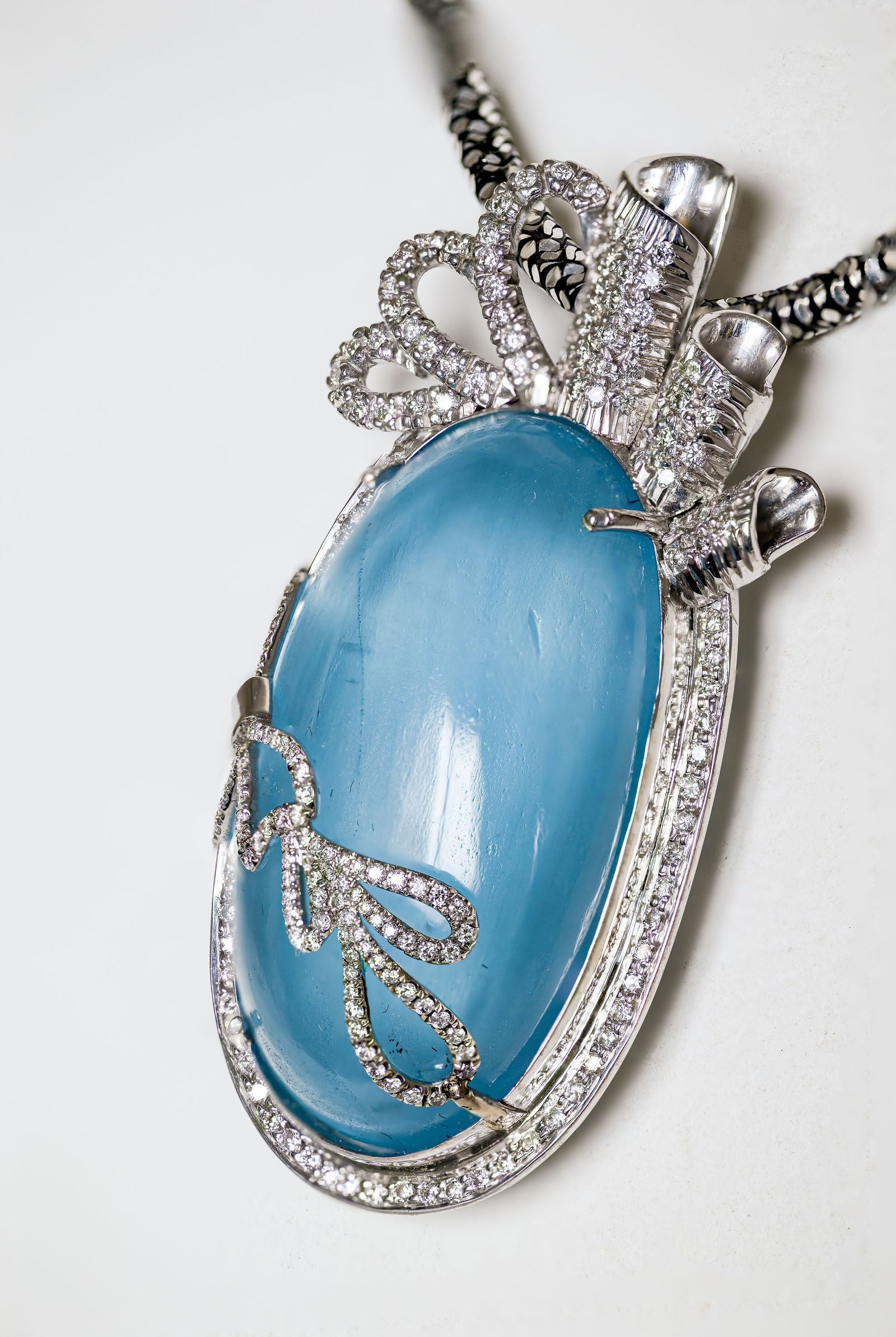 Aquamarine Pendant