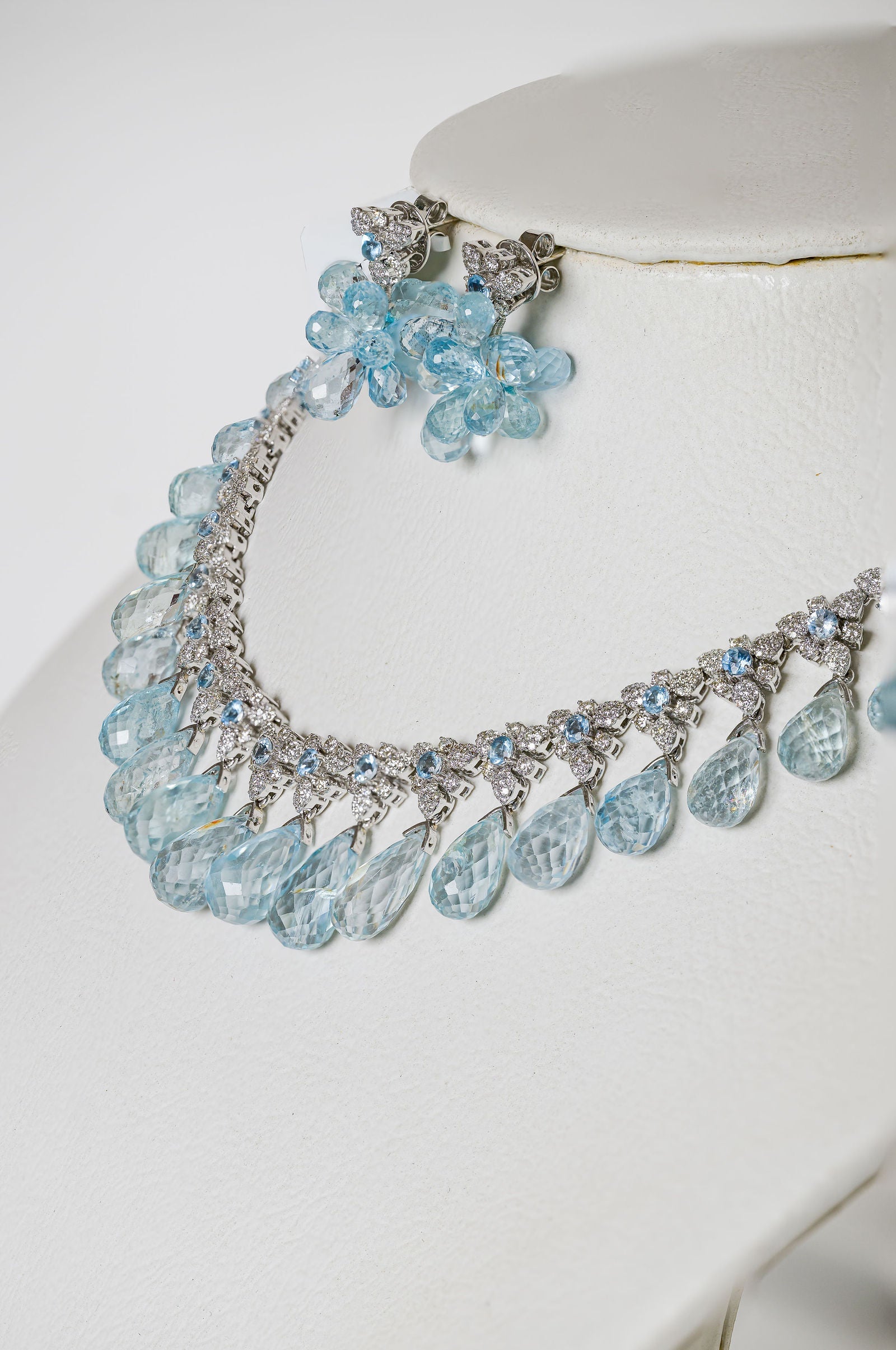 Aquamarine Necklace