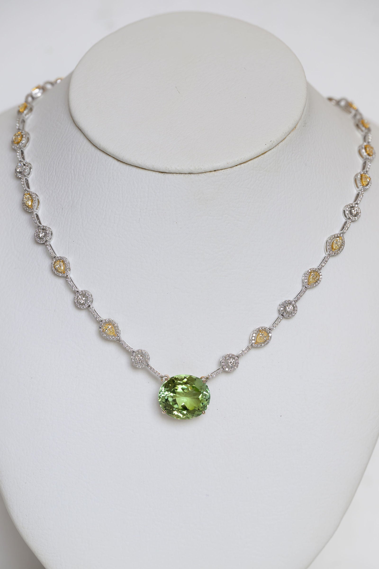 Tourmaline Necklace