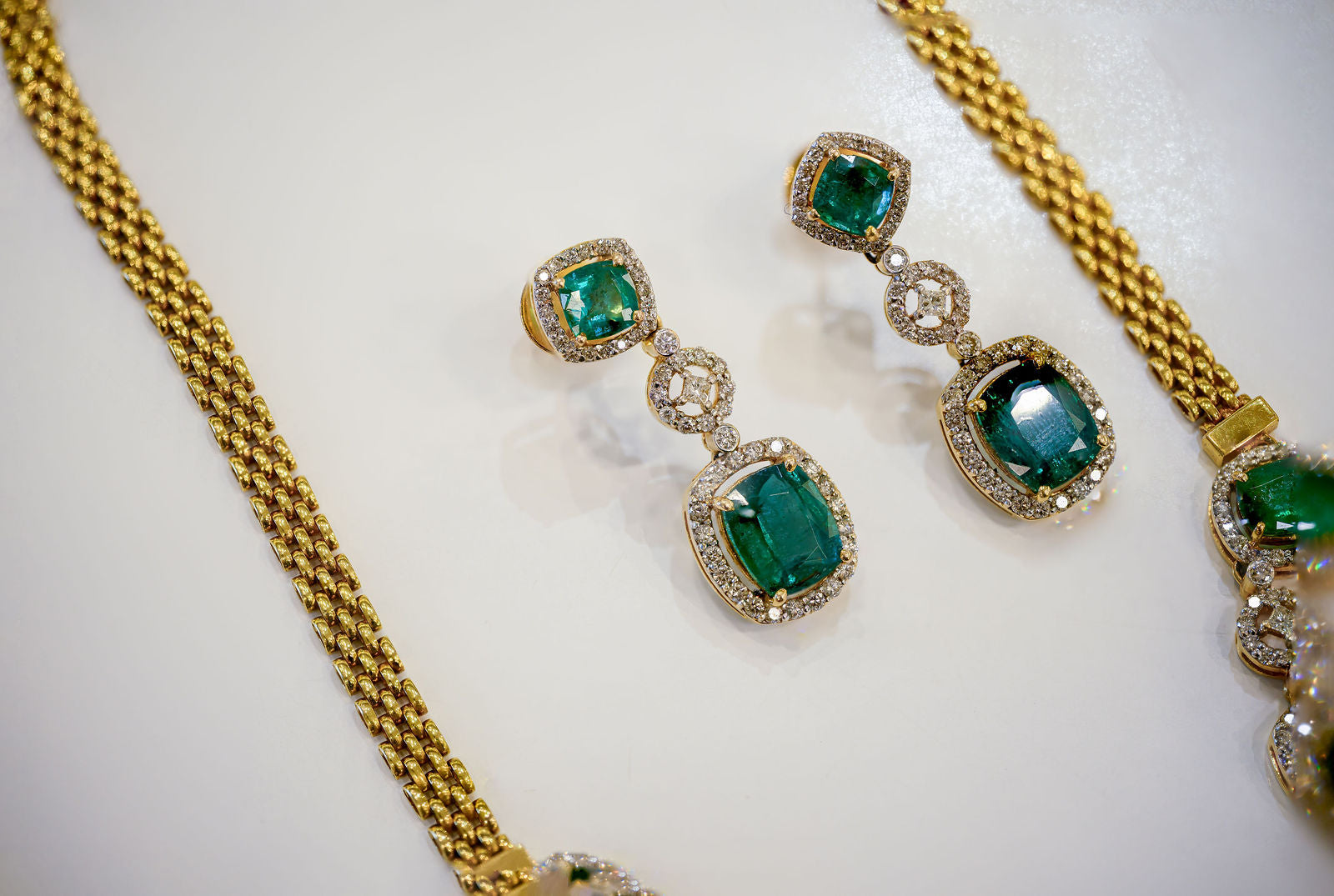 Emerald Earrings