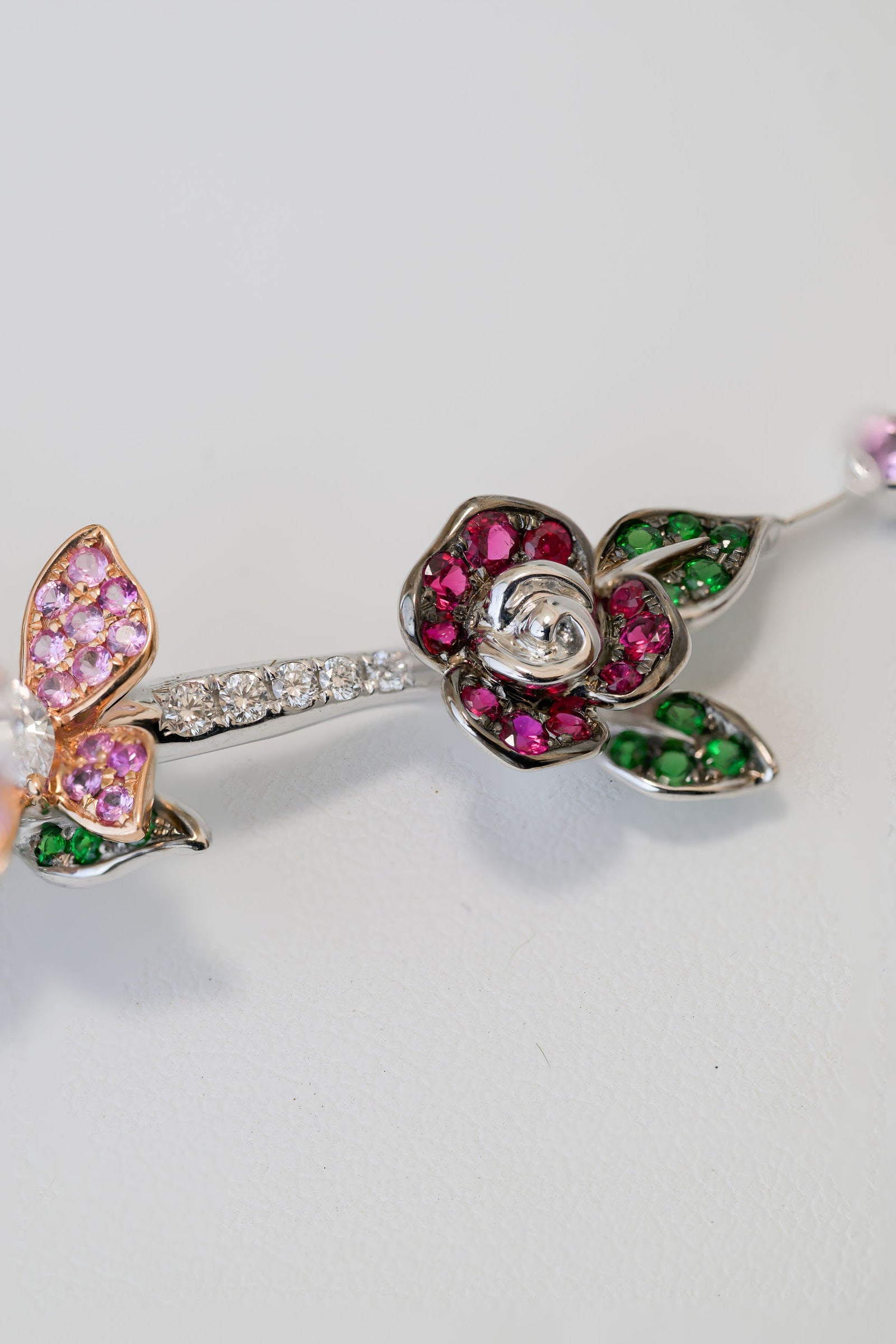 Flower Garden Necklace