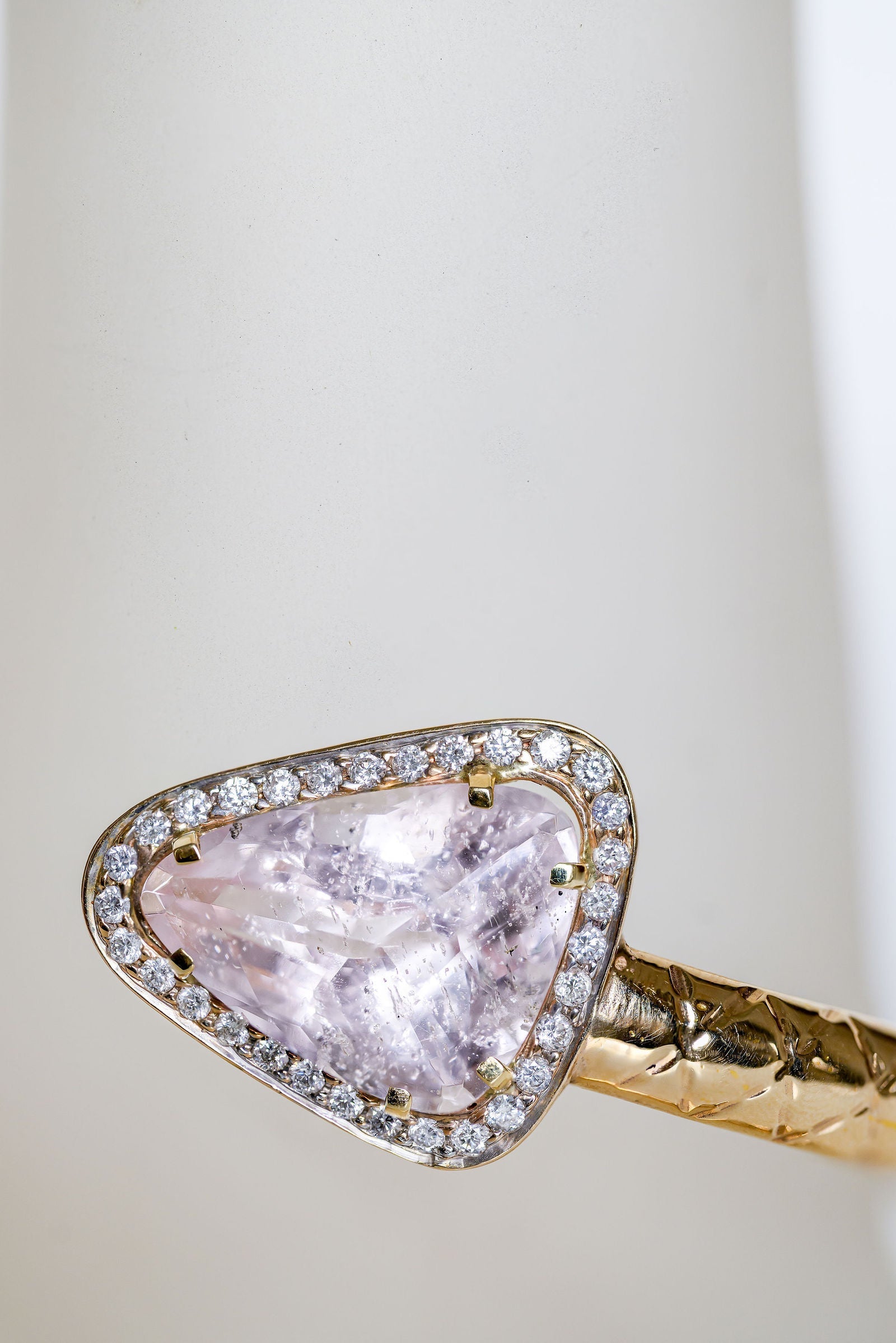 Morganite & Ds Bangle