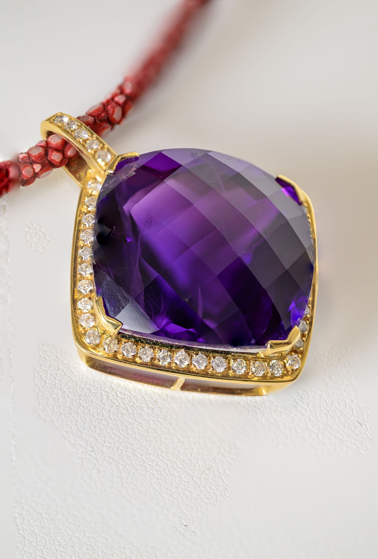 Amethyst Pendant