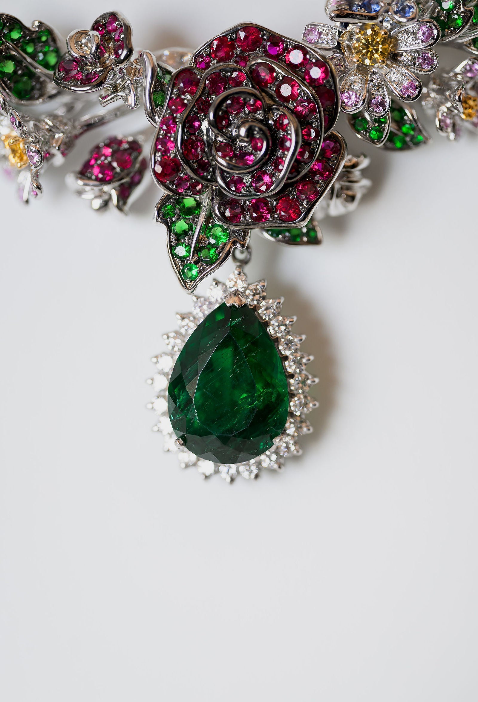 Flower Garden Necklace