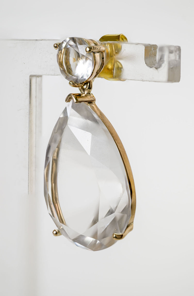 Smokey Quartz Earrings