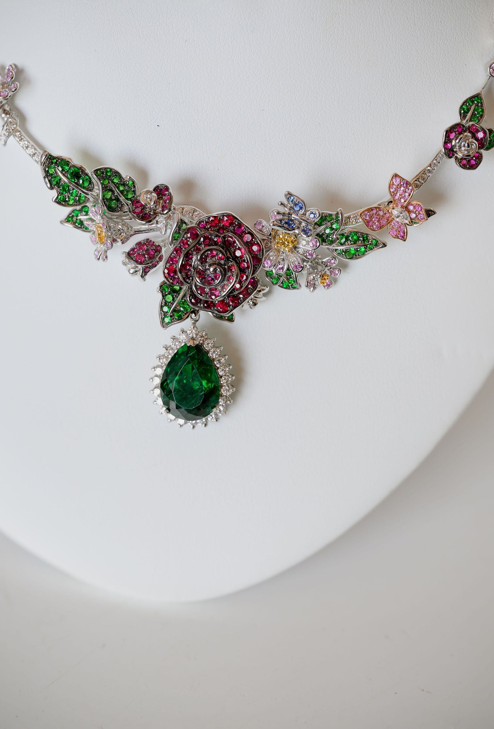 Flower Garden Necklace