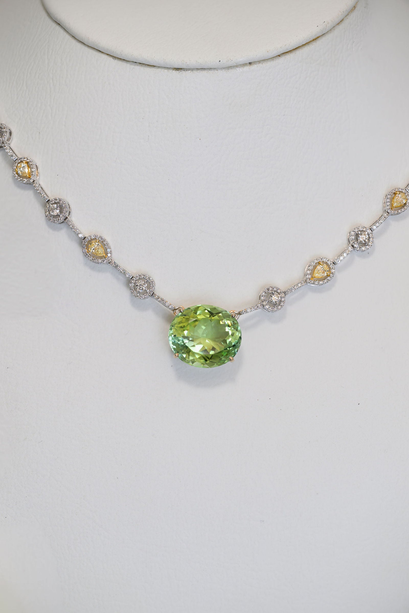 Tourmaline Necklace