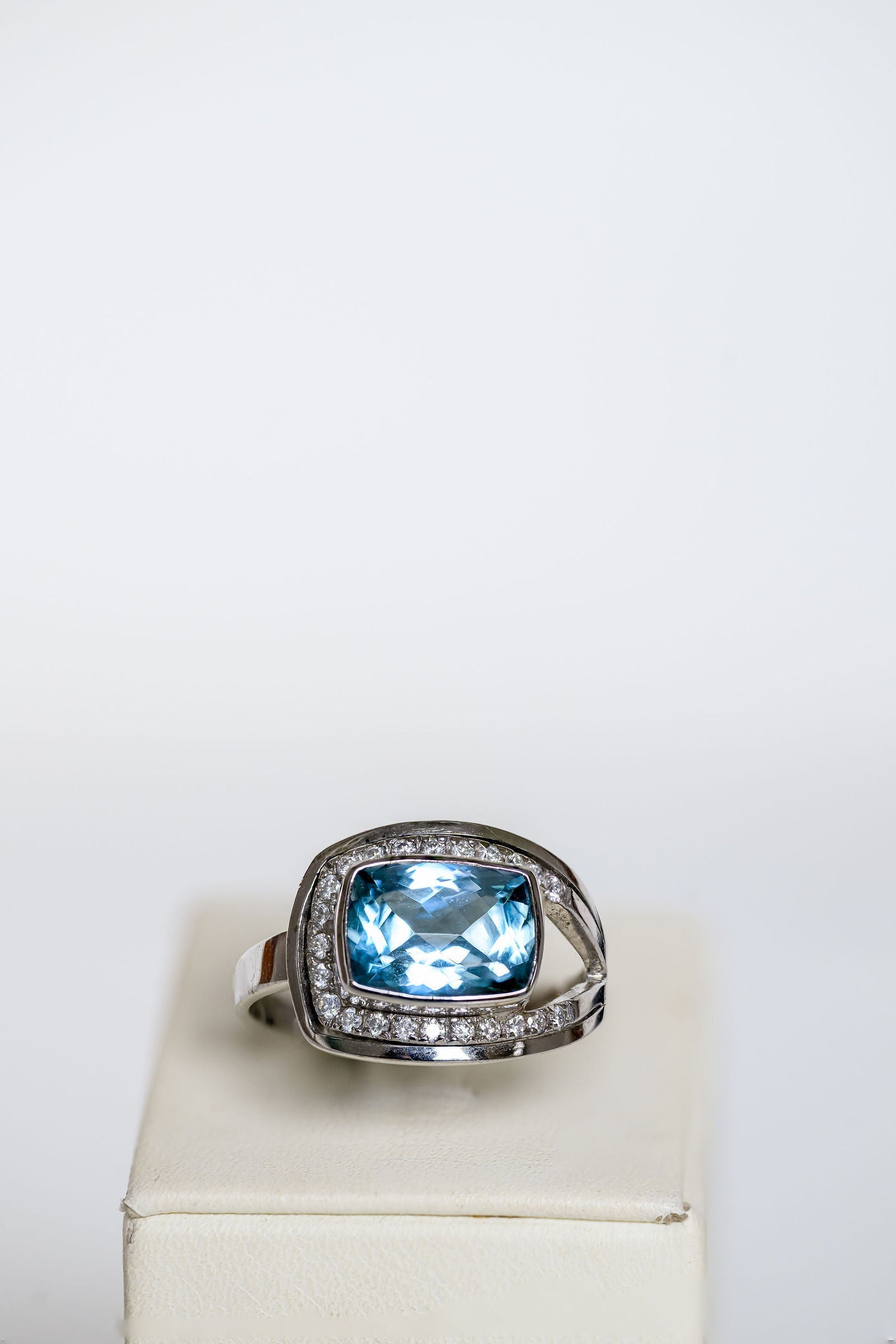 Aquamarine Ring