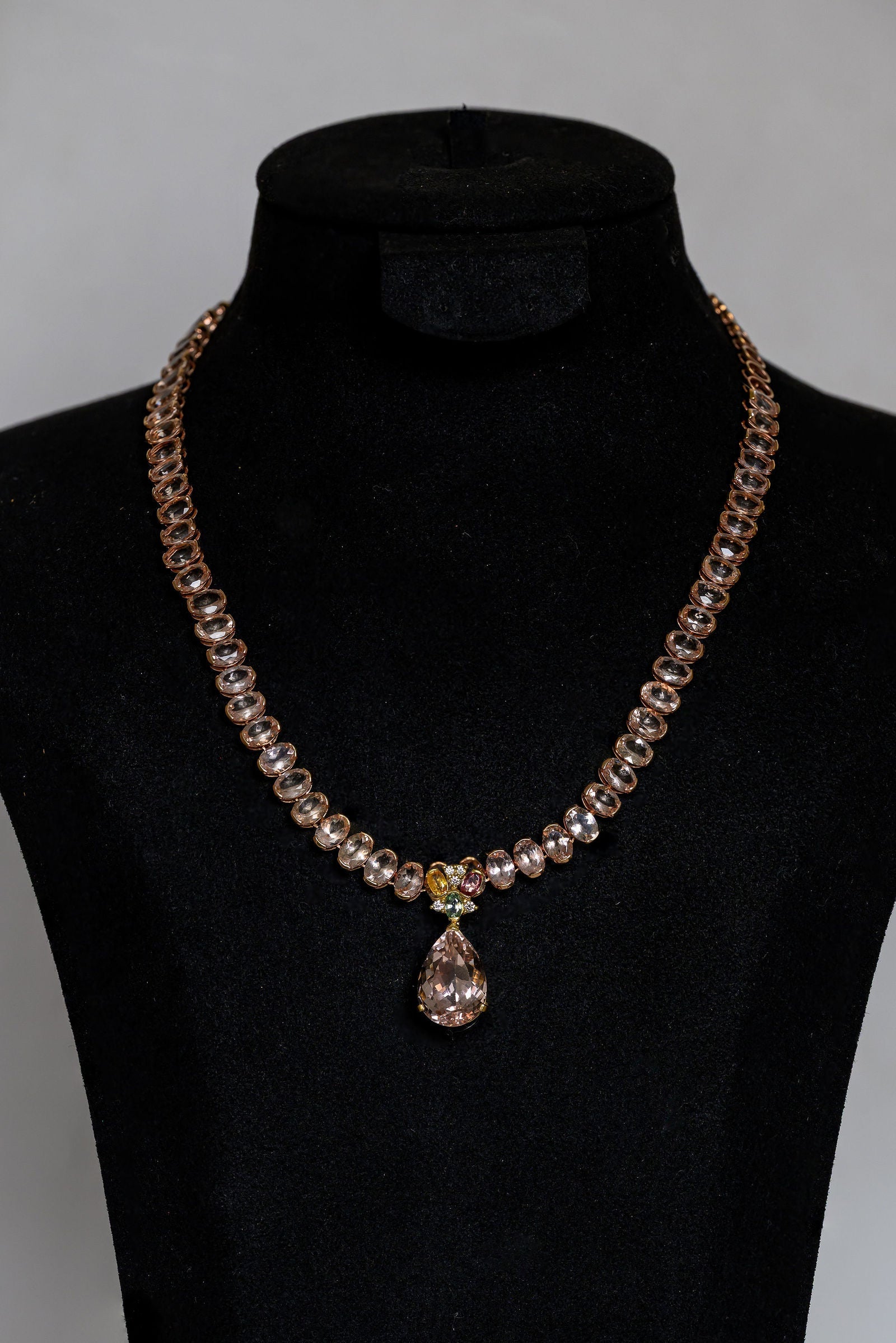 Multi Gem Bujin Pendant