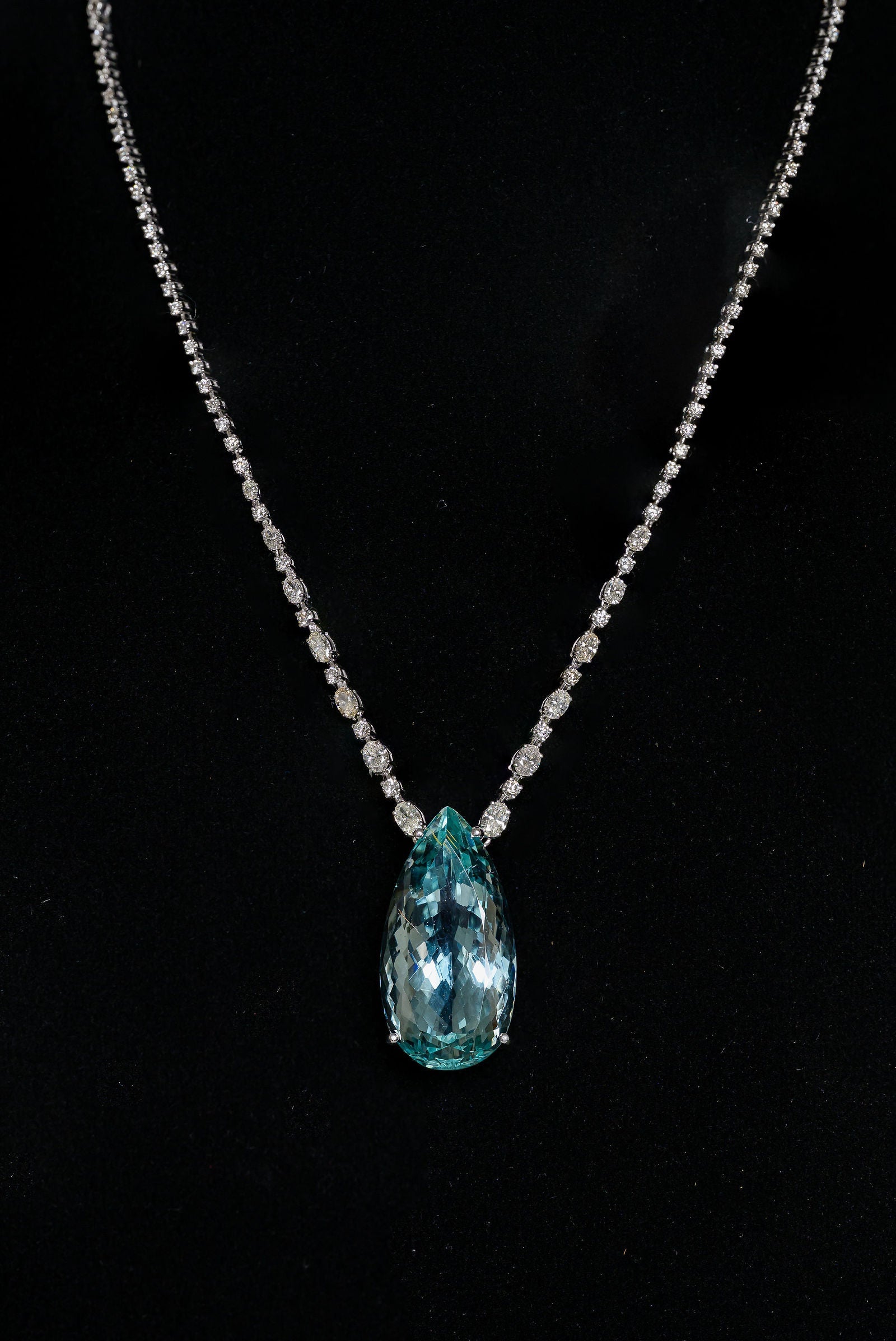 Aquamarine Pendant