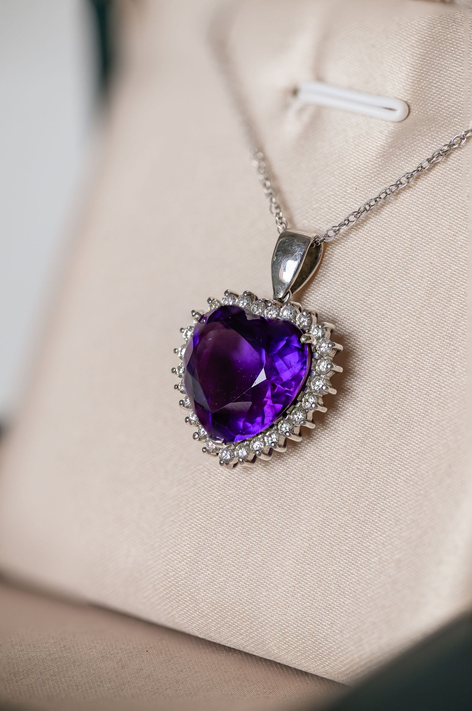 Amethyst Pendant