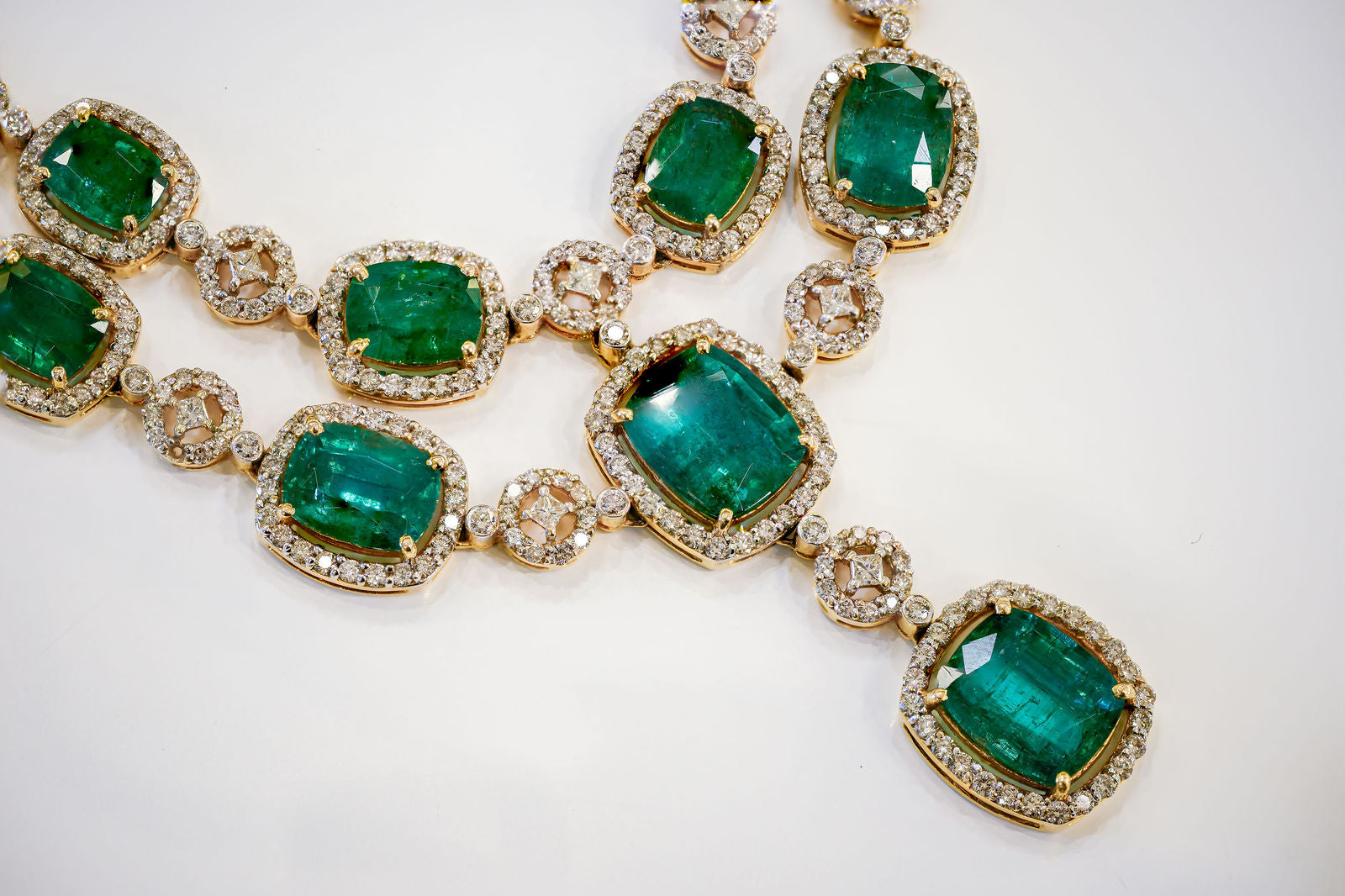 Emerald Necklace