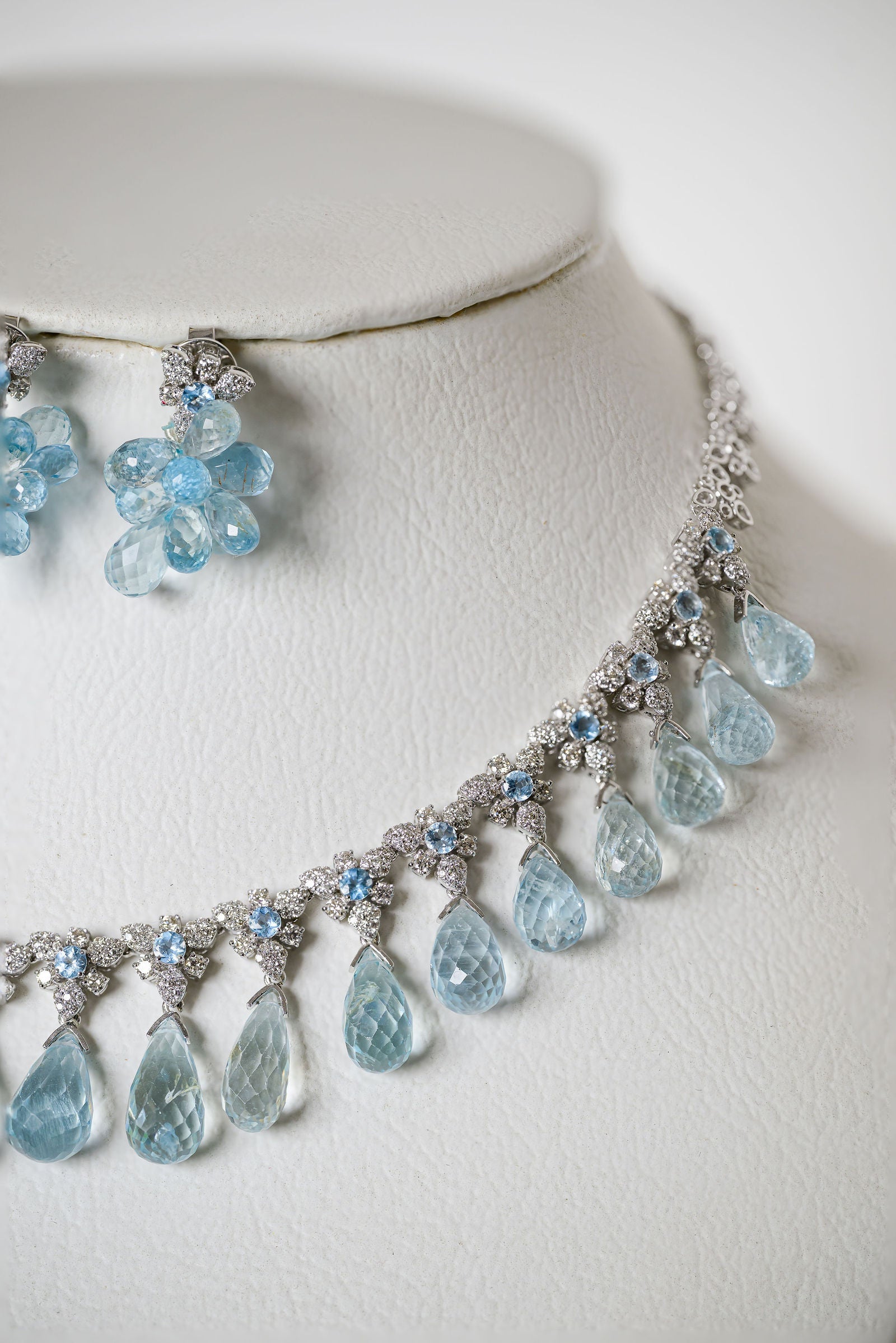 Aquamarine Necklace