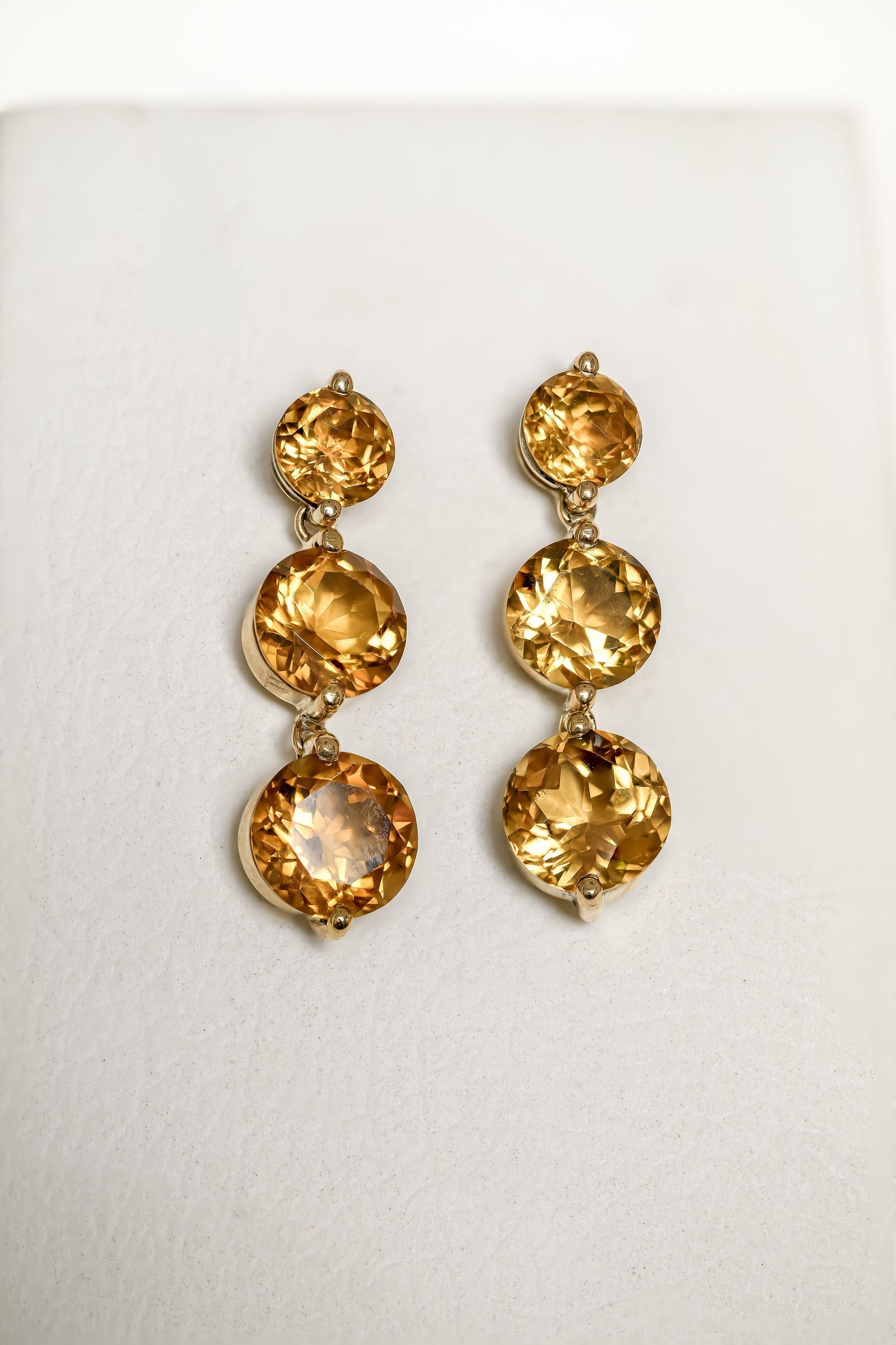 Citrine Earrings