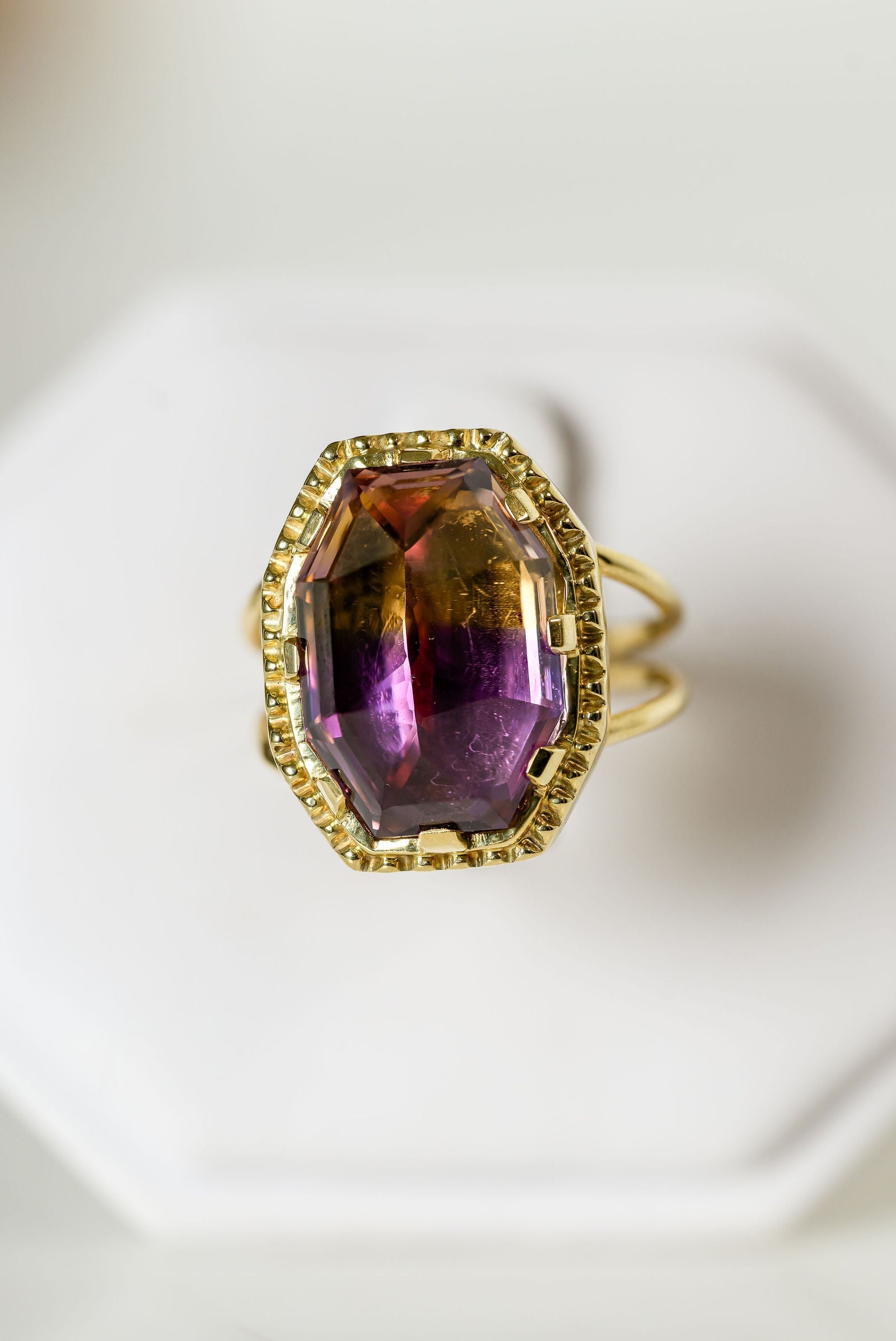 Amethyst Ring