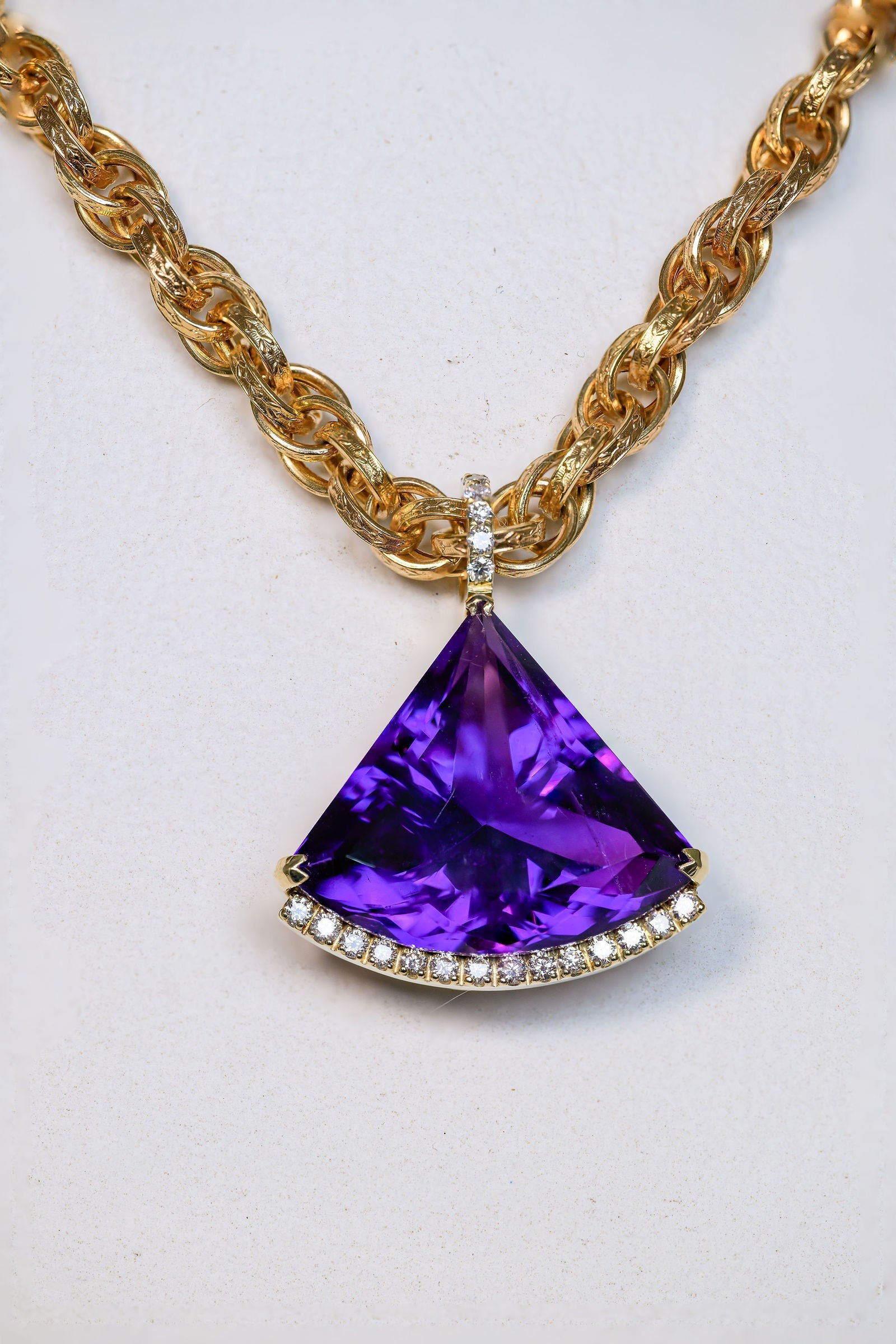 Amethyst Pendant