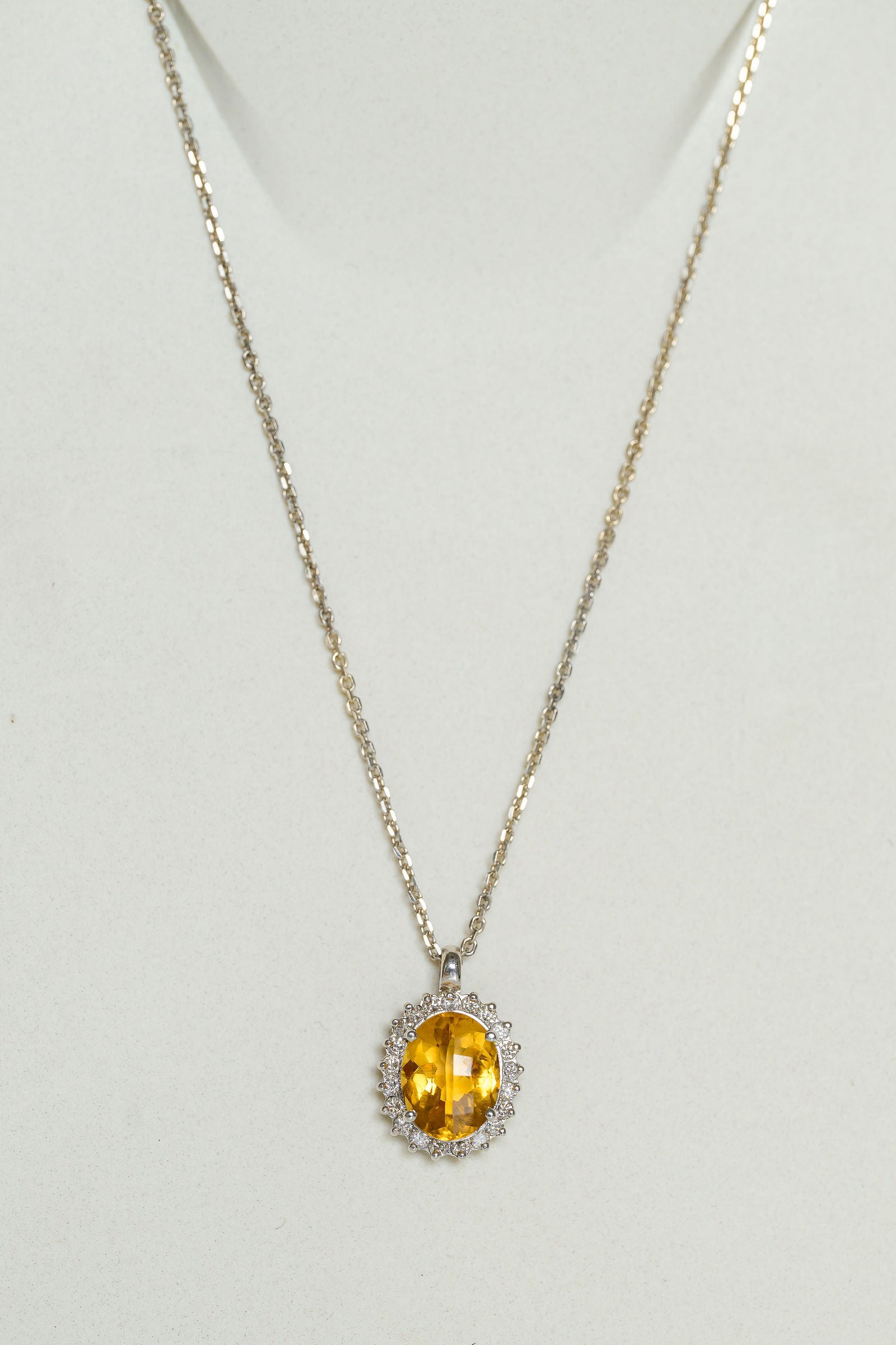 Citrine Pendant