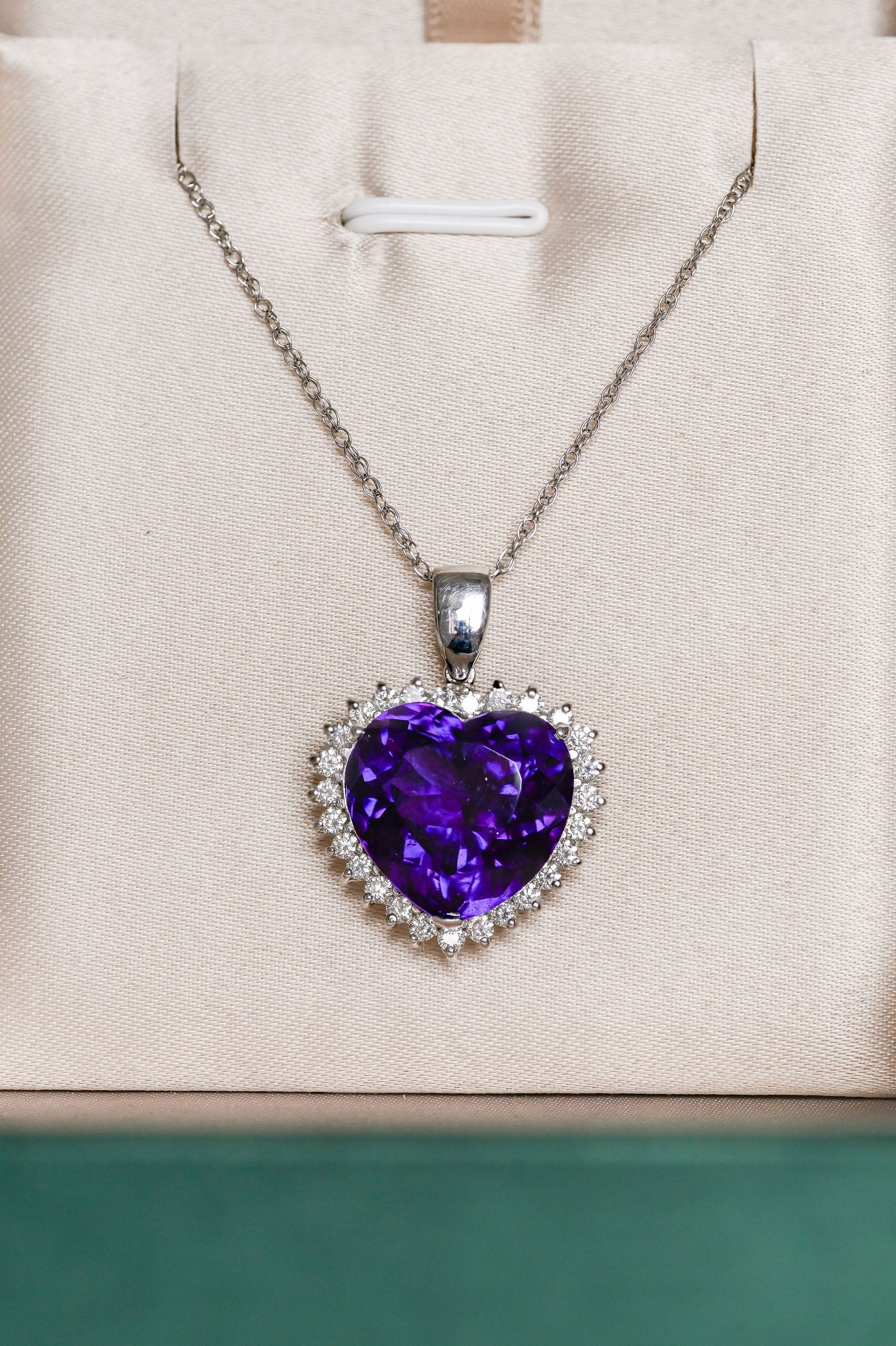 Amethyst Pendant