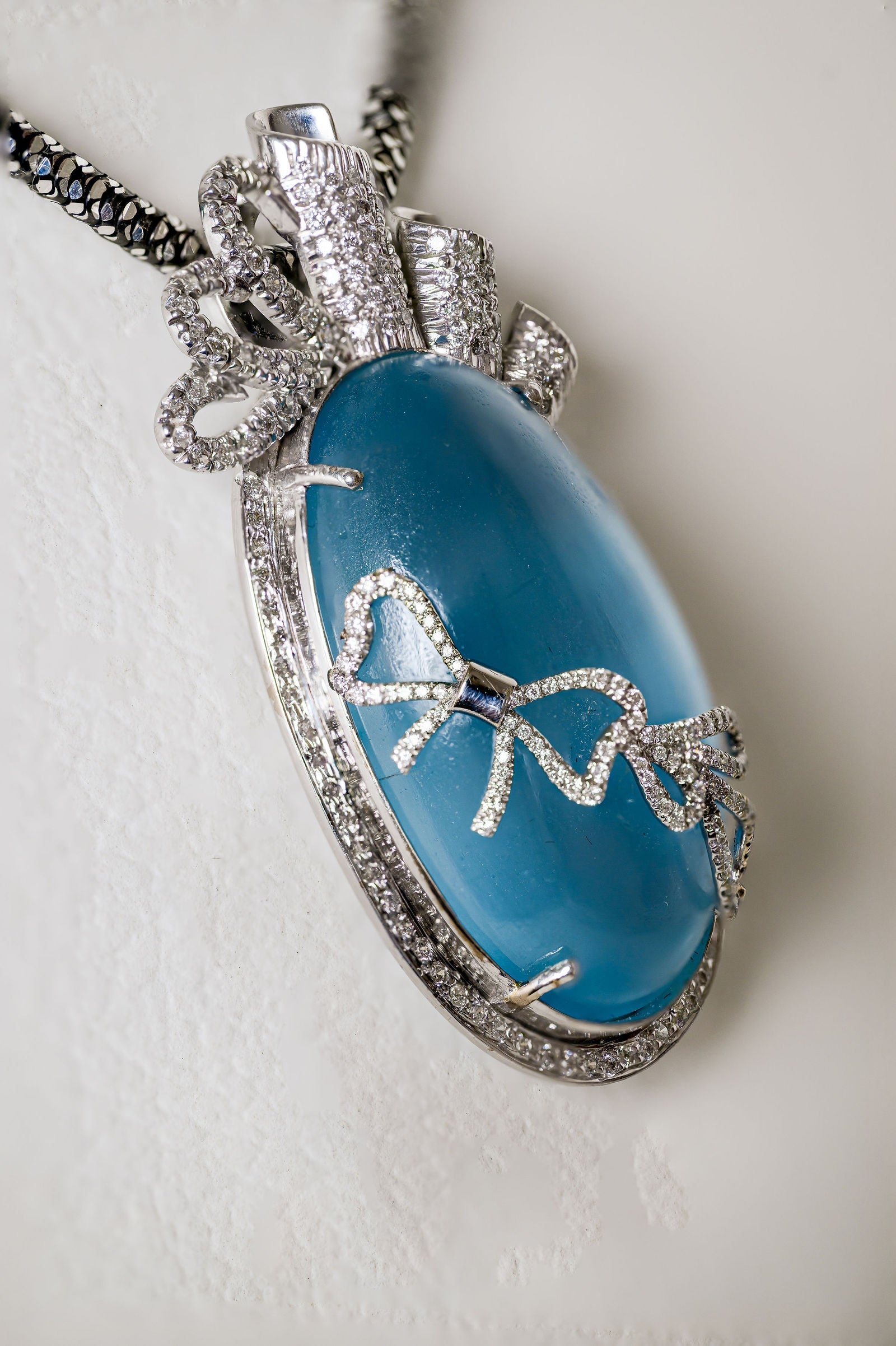 Aquamarine Pendant