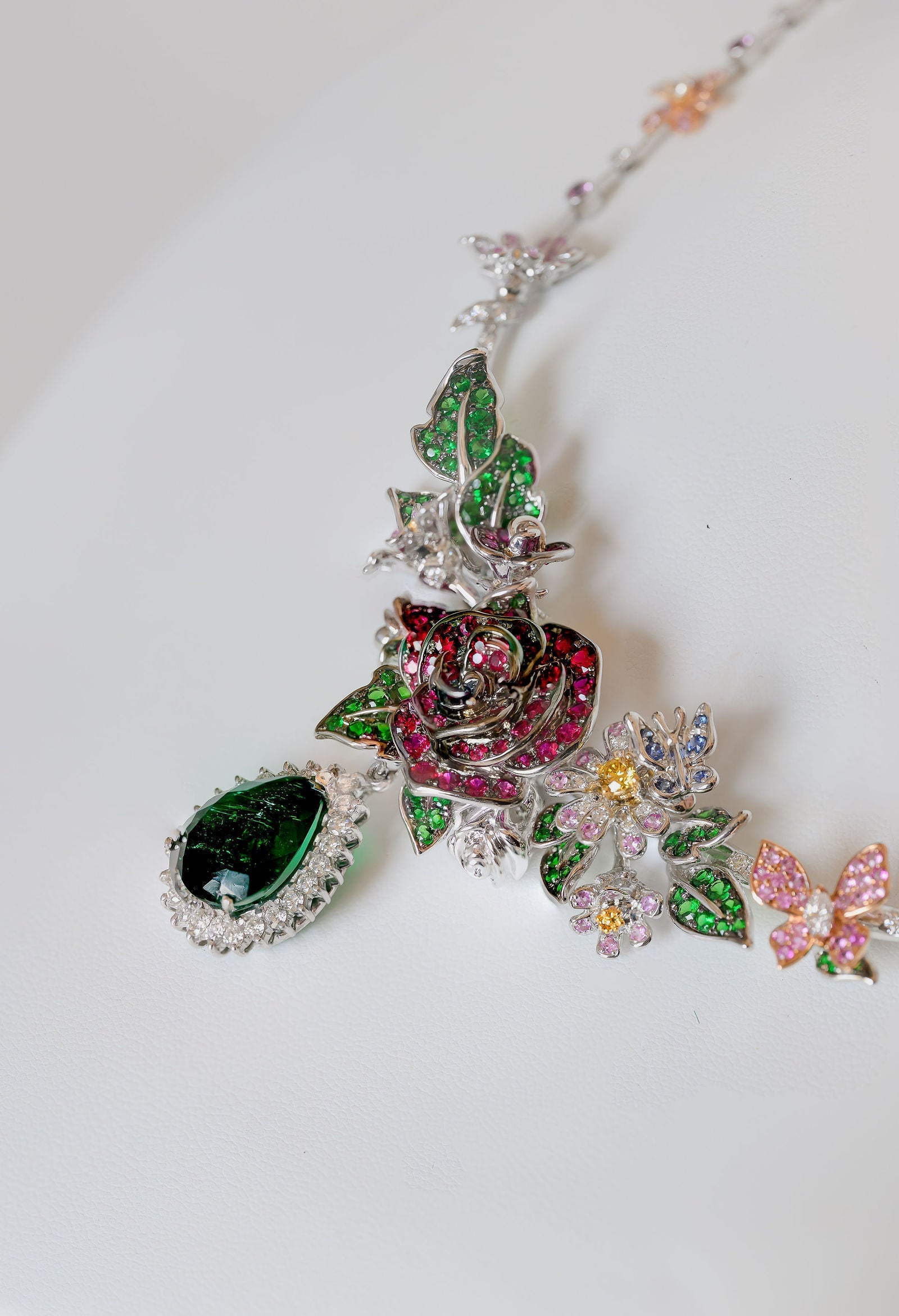 Flower Garden Necklace