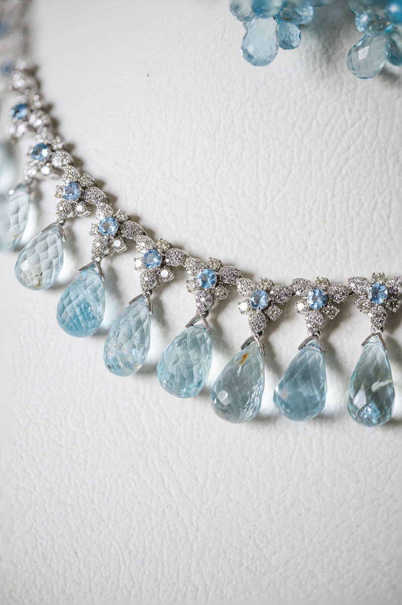 Aquamarine Necklace