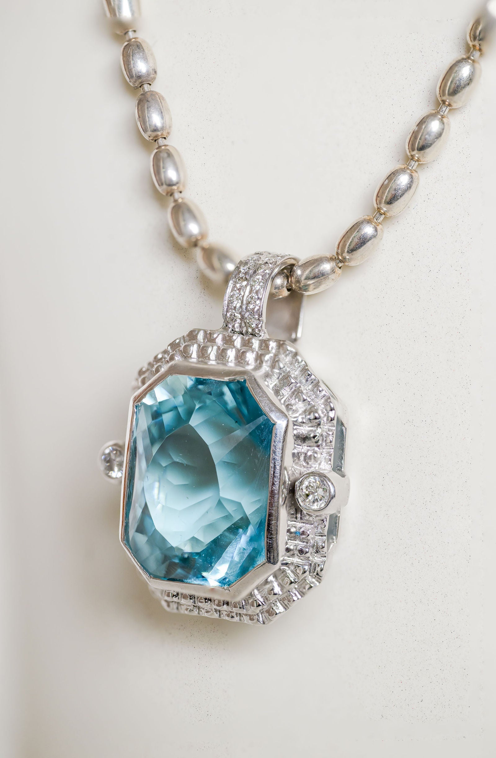 Aquamarine Pendant