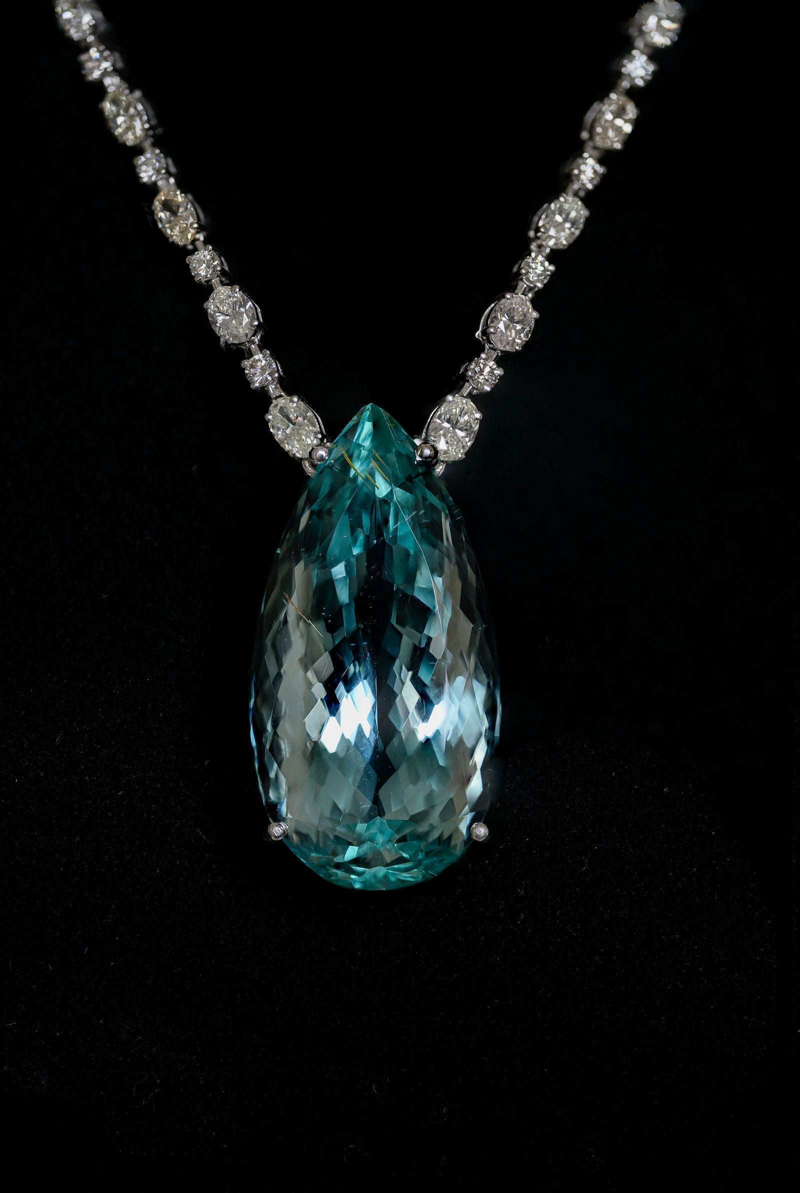 Aquamarine Pendant