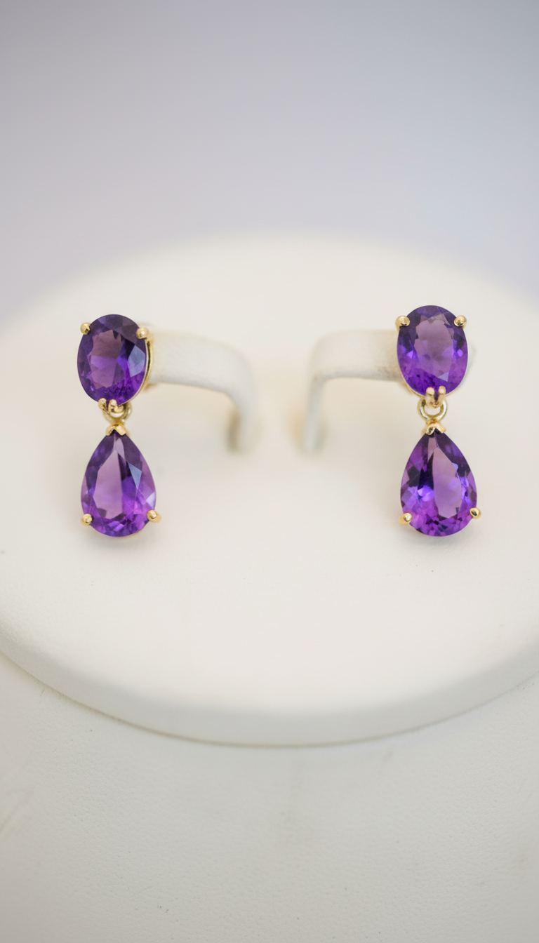 Amethyst Earrings