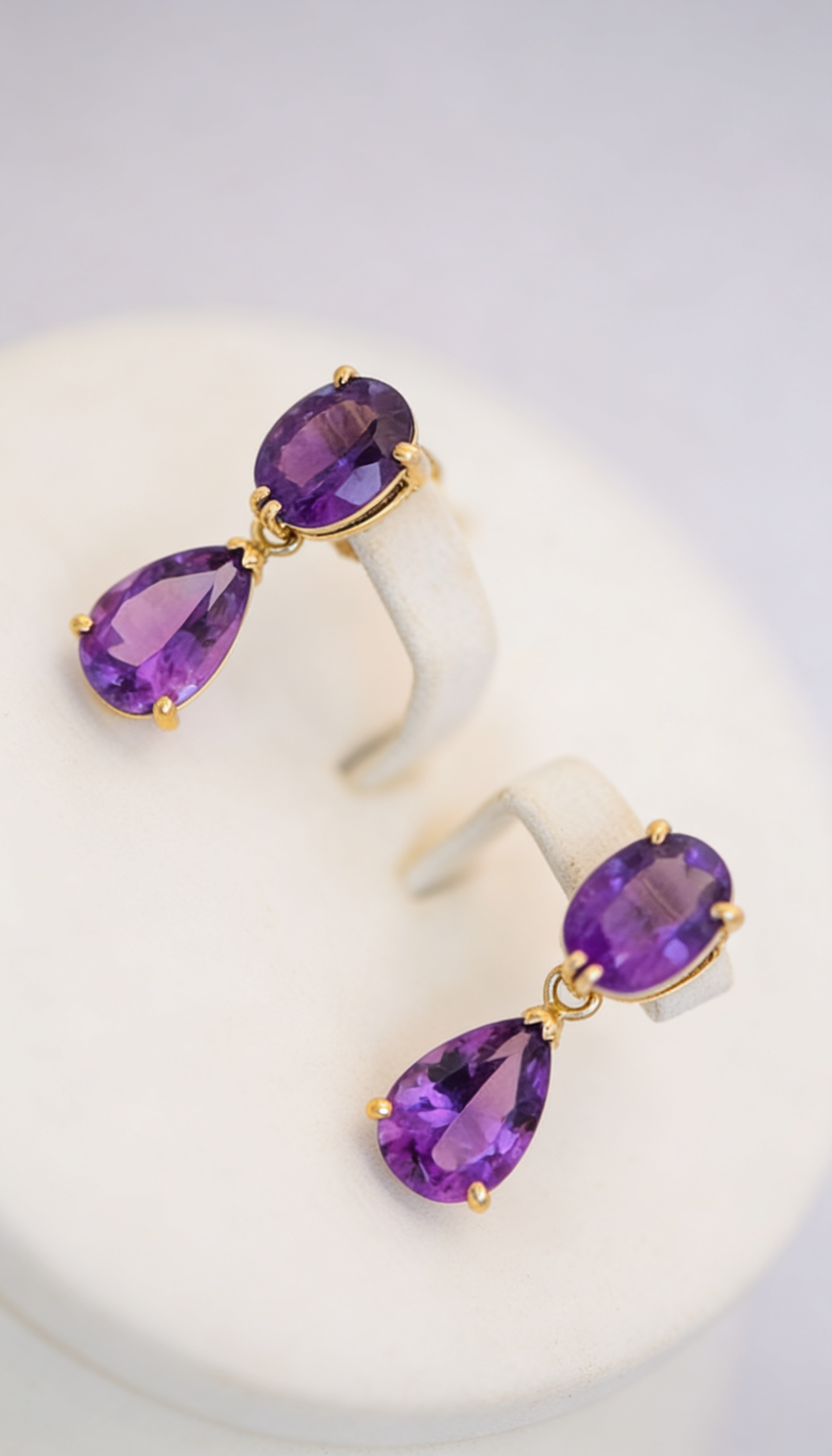 Amethyst Earrings