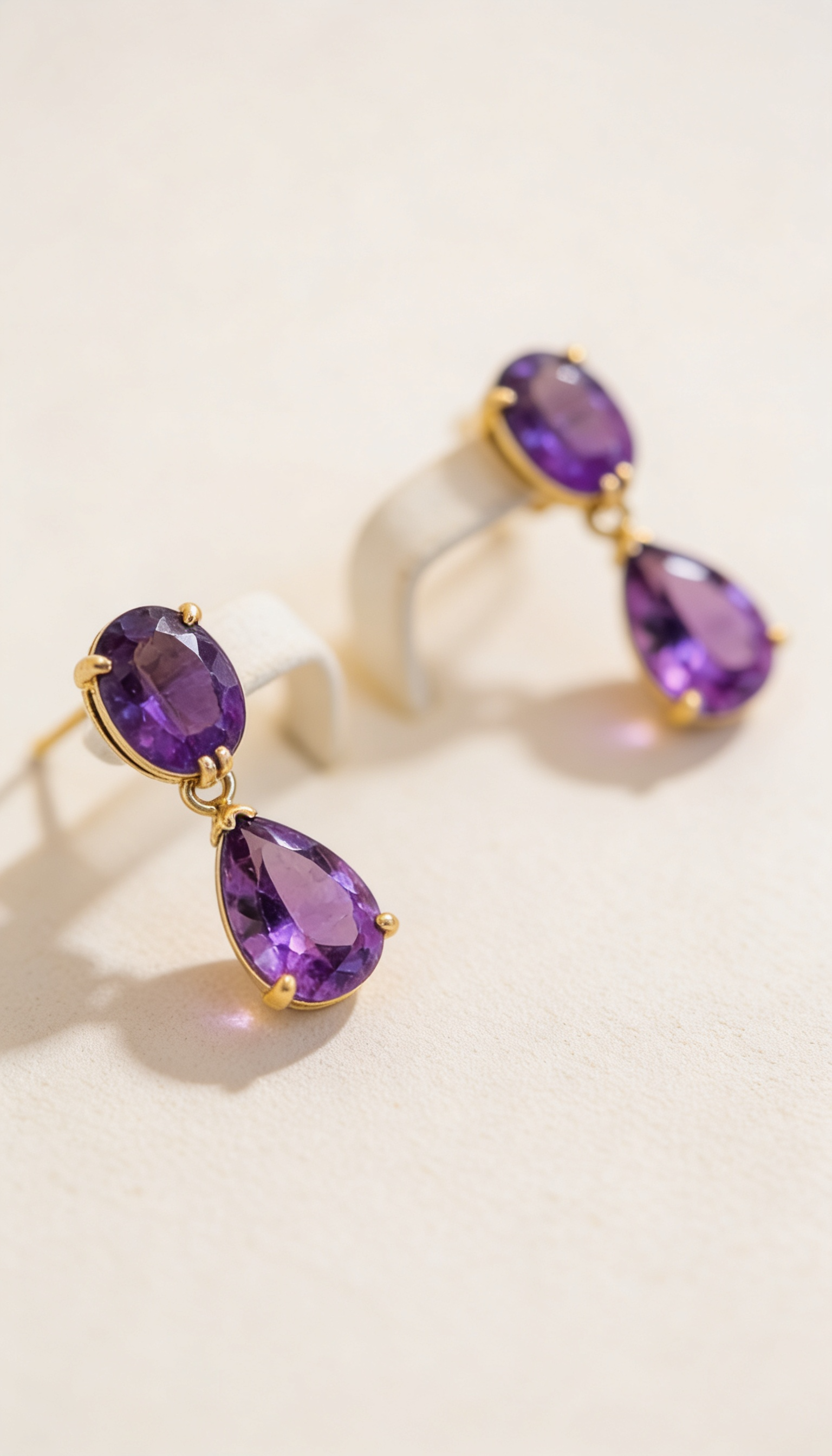 Amethyst Earrings