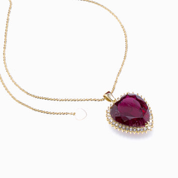 Tourmaline Classic Pendant