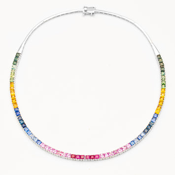 Multicolour Cylon Necklace