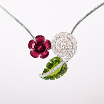 Hibiscus Choker