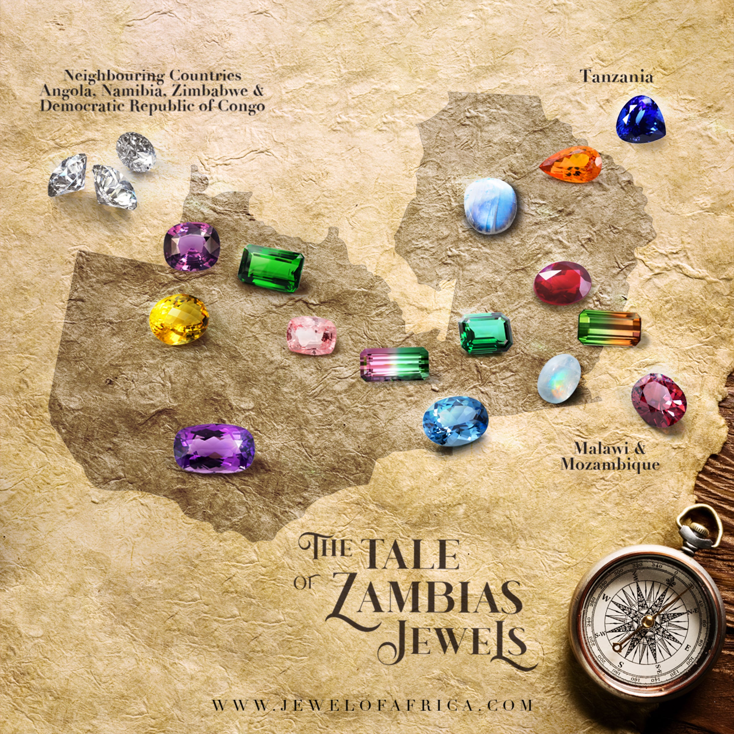 Discover Zambian Treasures with Rashmi Sharma