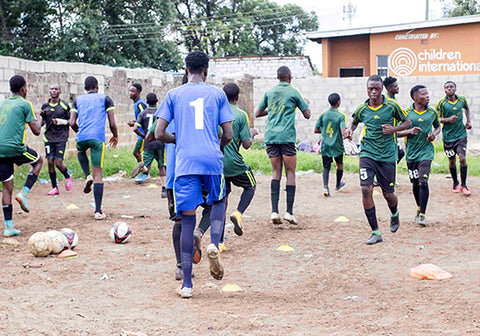 Jewel of Africa Soccer Academy Still Going strong