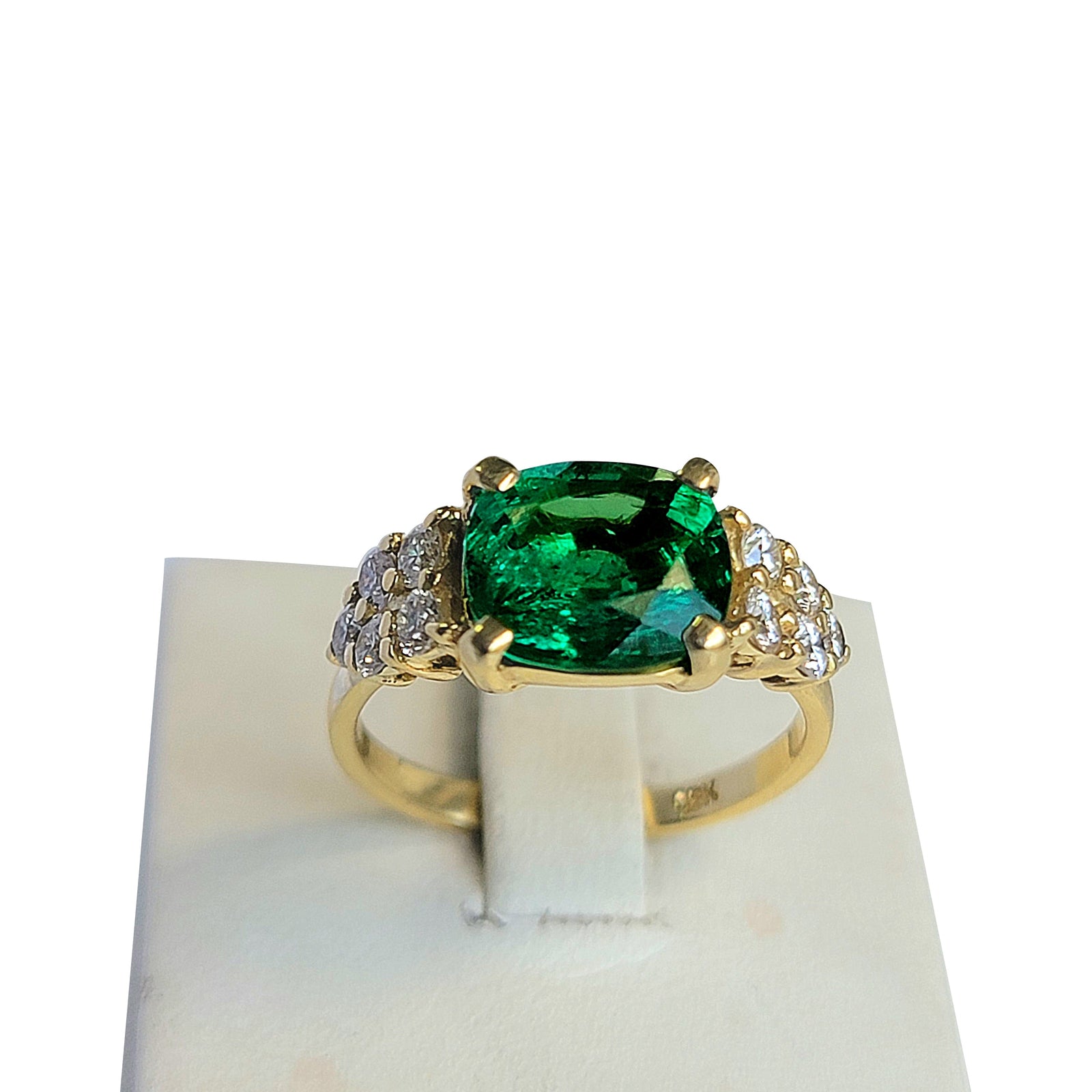 Emerald Jamilla Ring