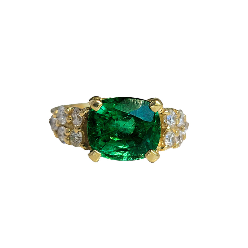 Emerald Jamilla Ring