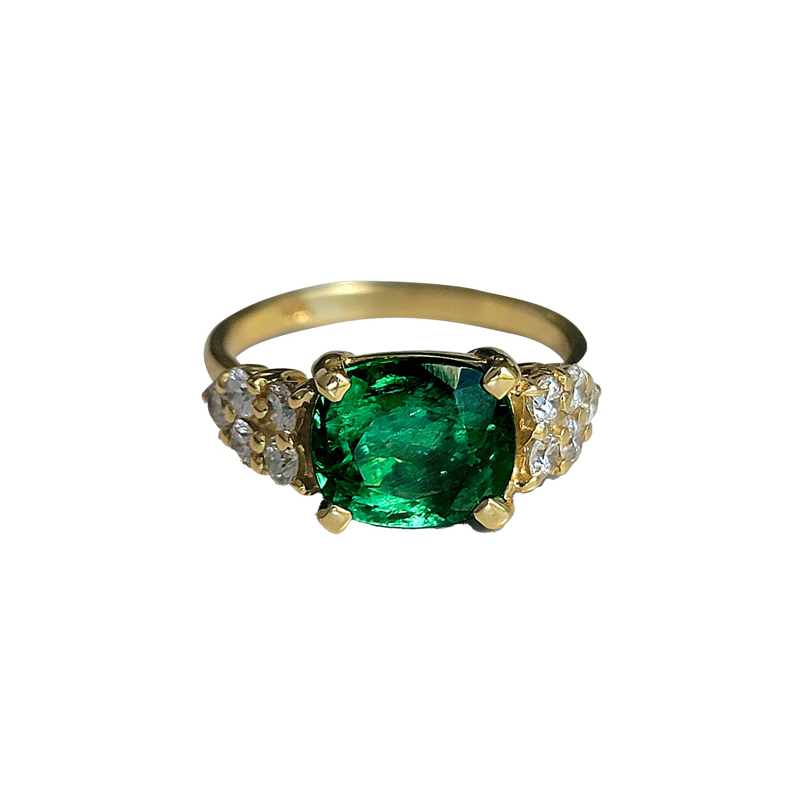 Emerald Jamilla Ring