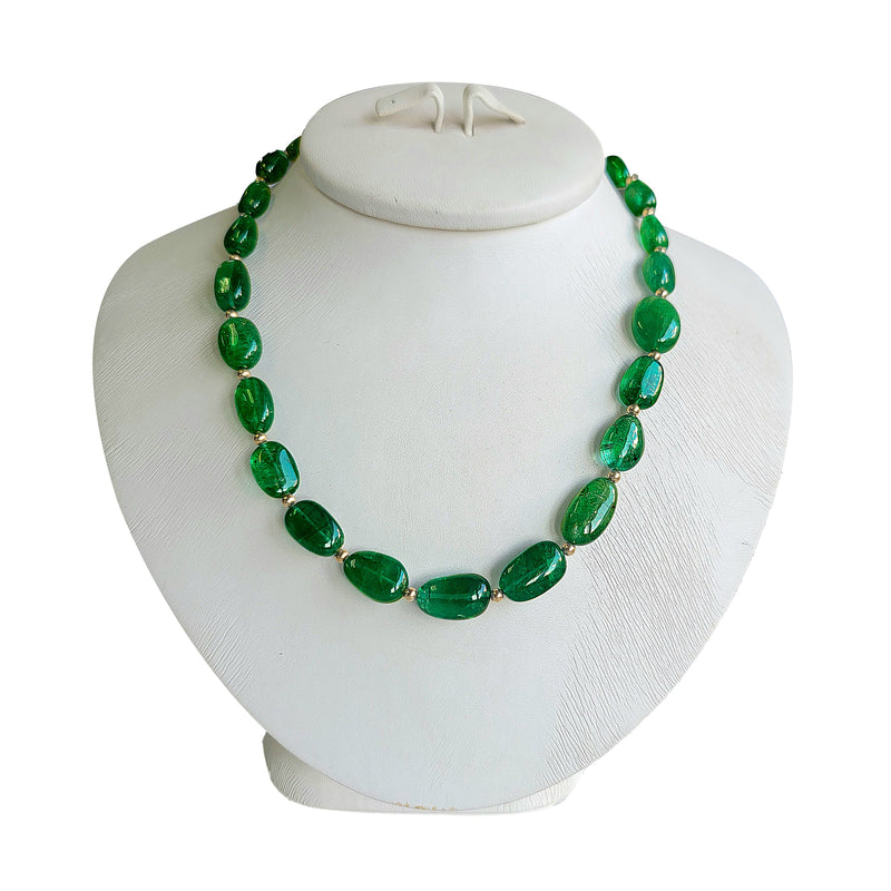 Emerald Necklace