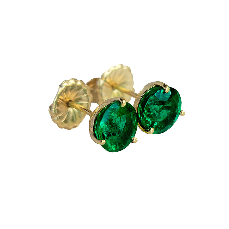Emerald Studs
