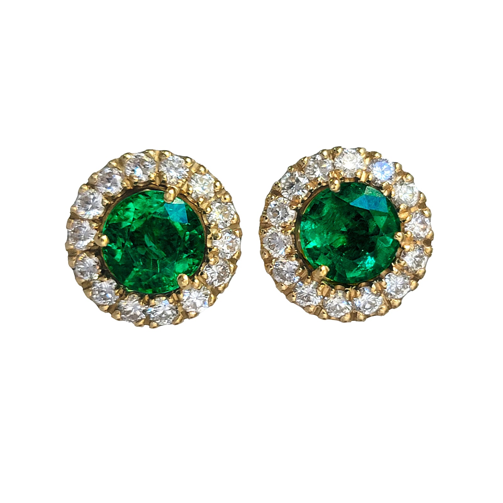 Emerald Studs (D Jackets)