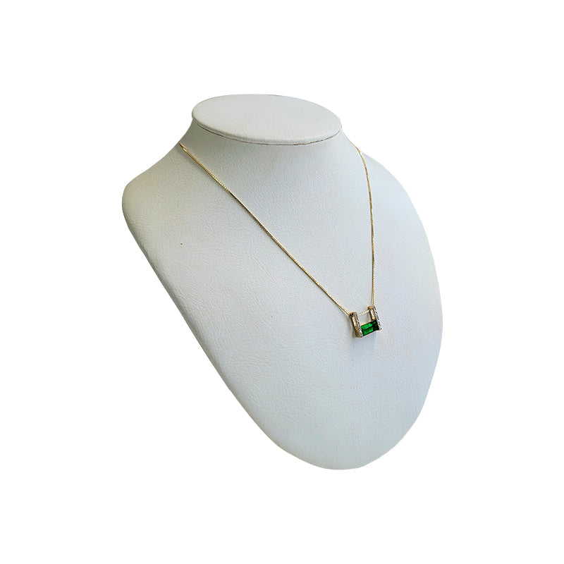 Emerald Pendant